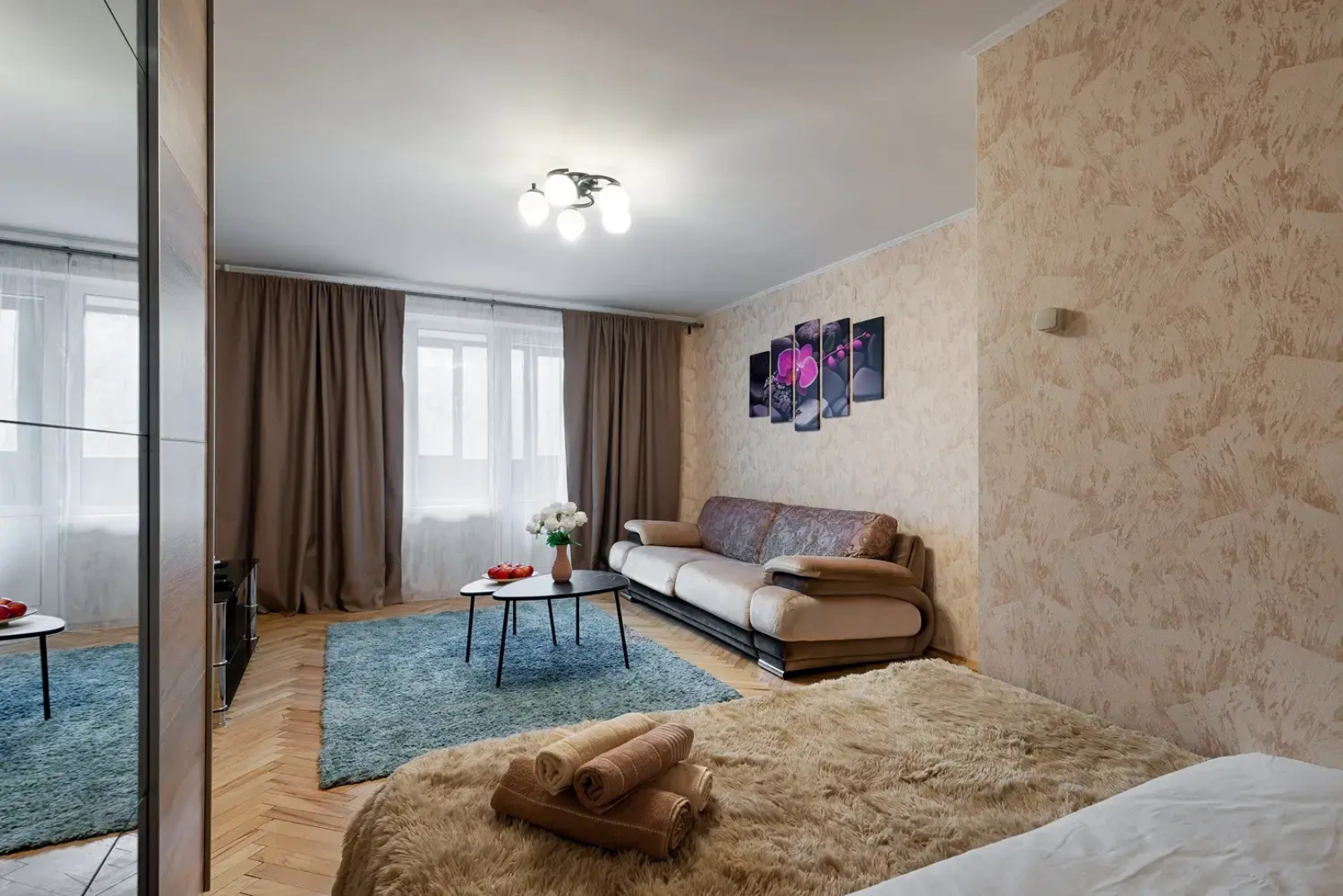 Квартира ComfortHomes метро Марьина Роща