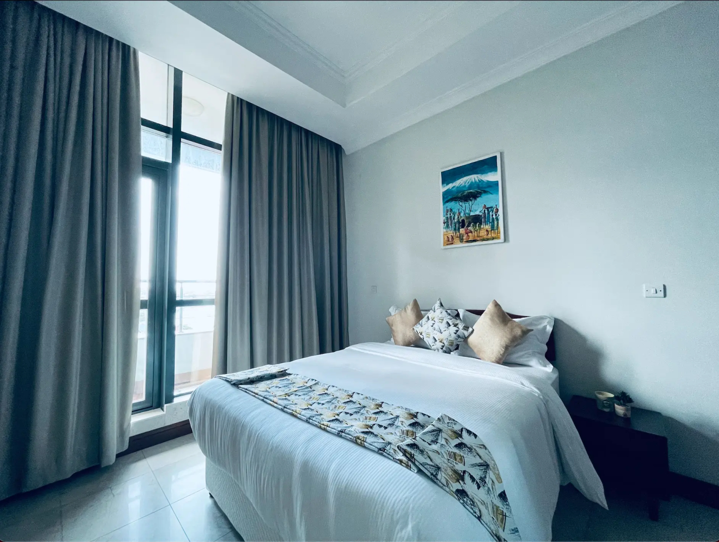 Апартаменты Fairview Luxury