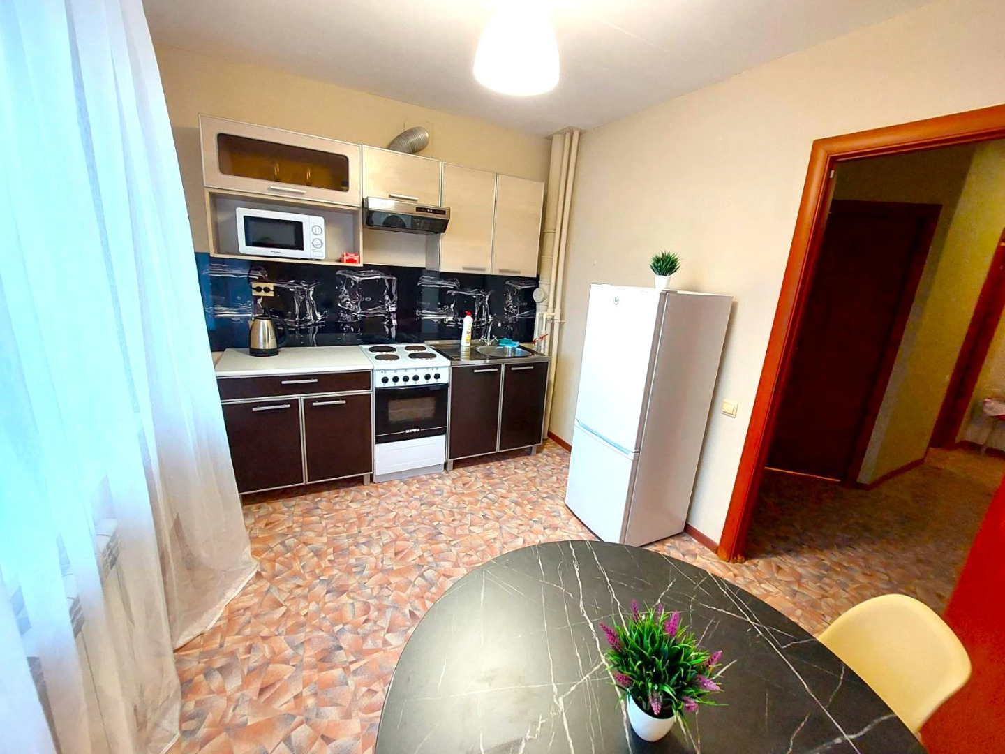 Квартира Атмосфера Двухкомнатная Квартира 62 Кв М