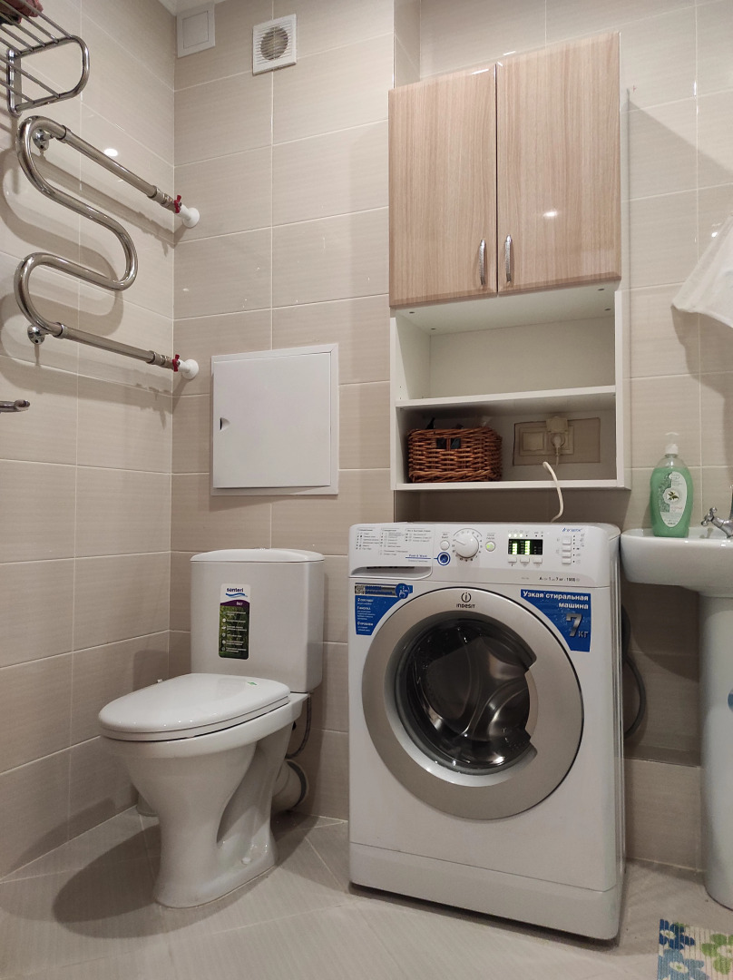 Квартира Уютная для активного зимнего отдыха с поздним заездом