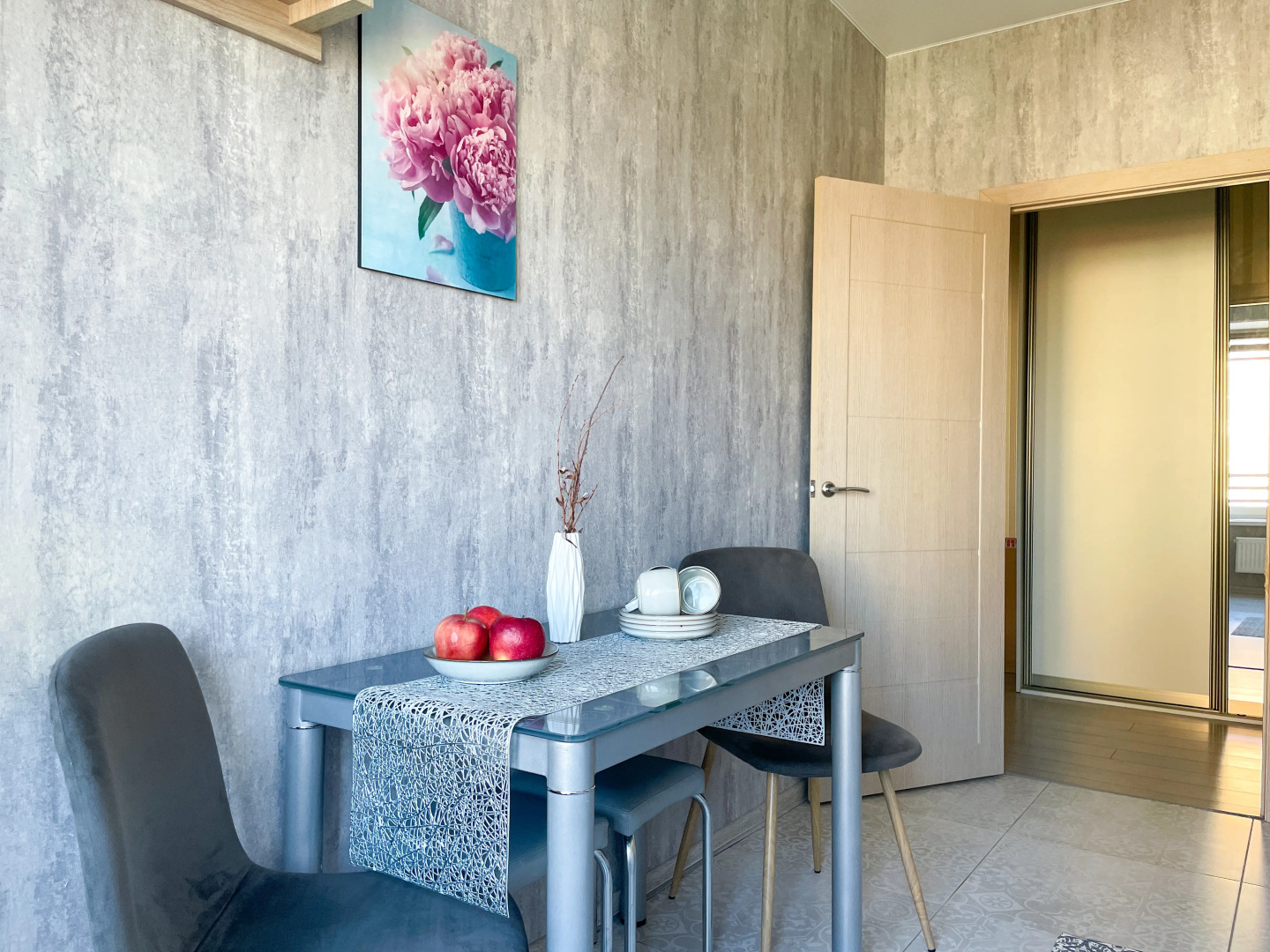 Апартаменты двухкомнатные Морская Familia