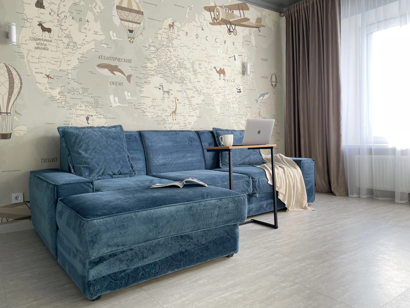 Апартаменты Йорт просторные у Речного Порта