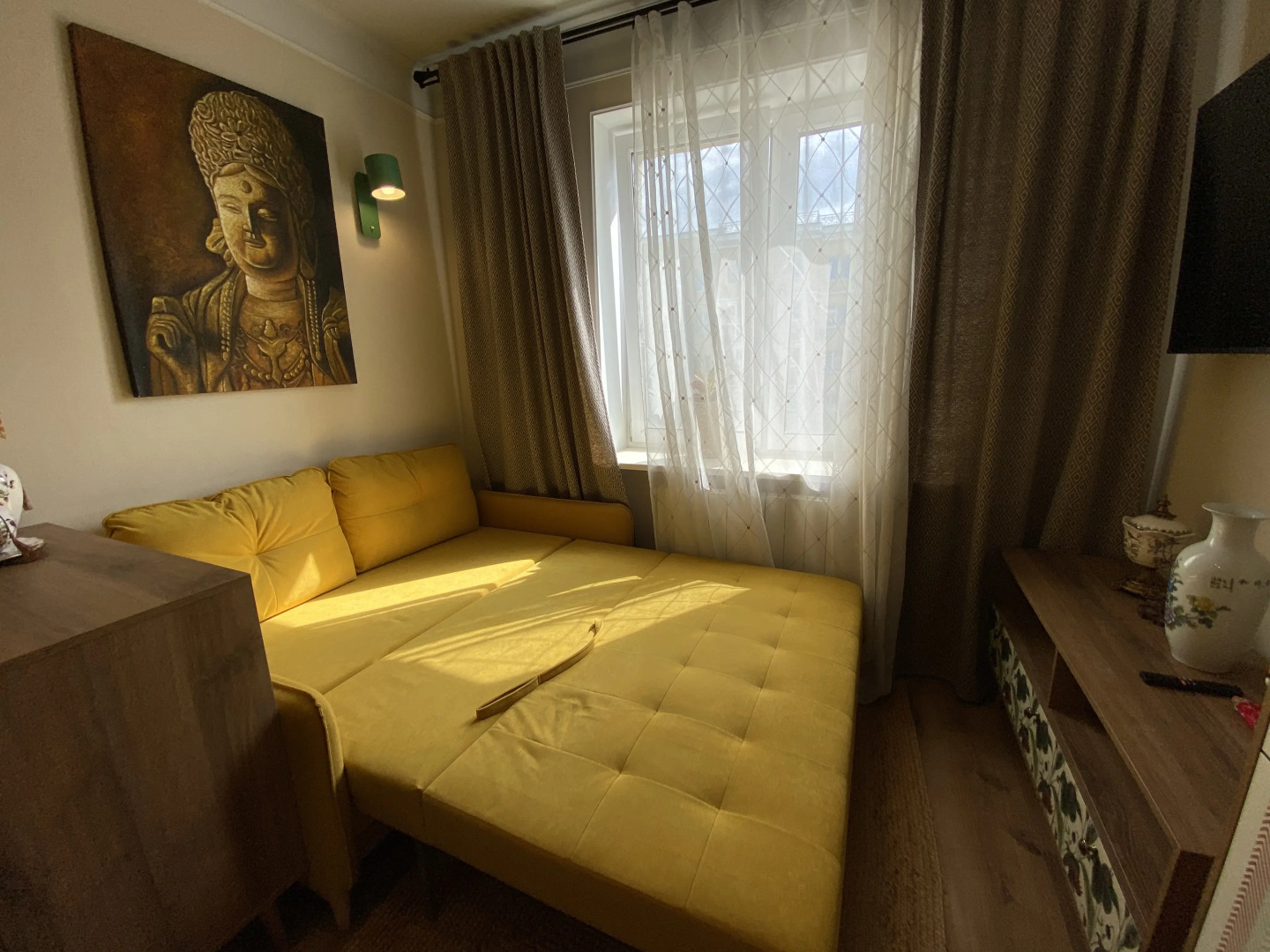 Апартаменты 2-х комнатные в экостиле в центре