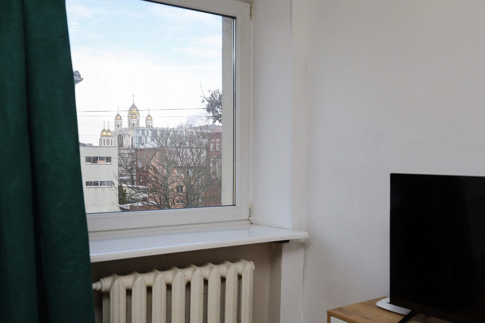 Апартаменты двухкомнатные в центре города