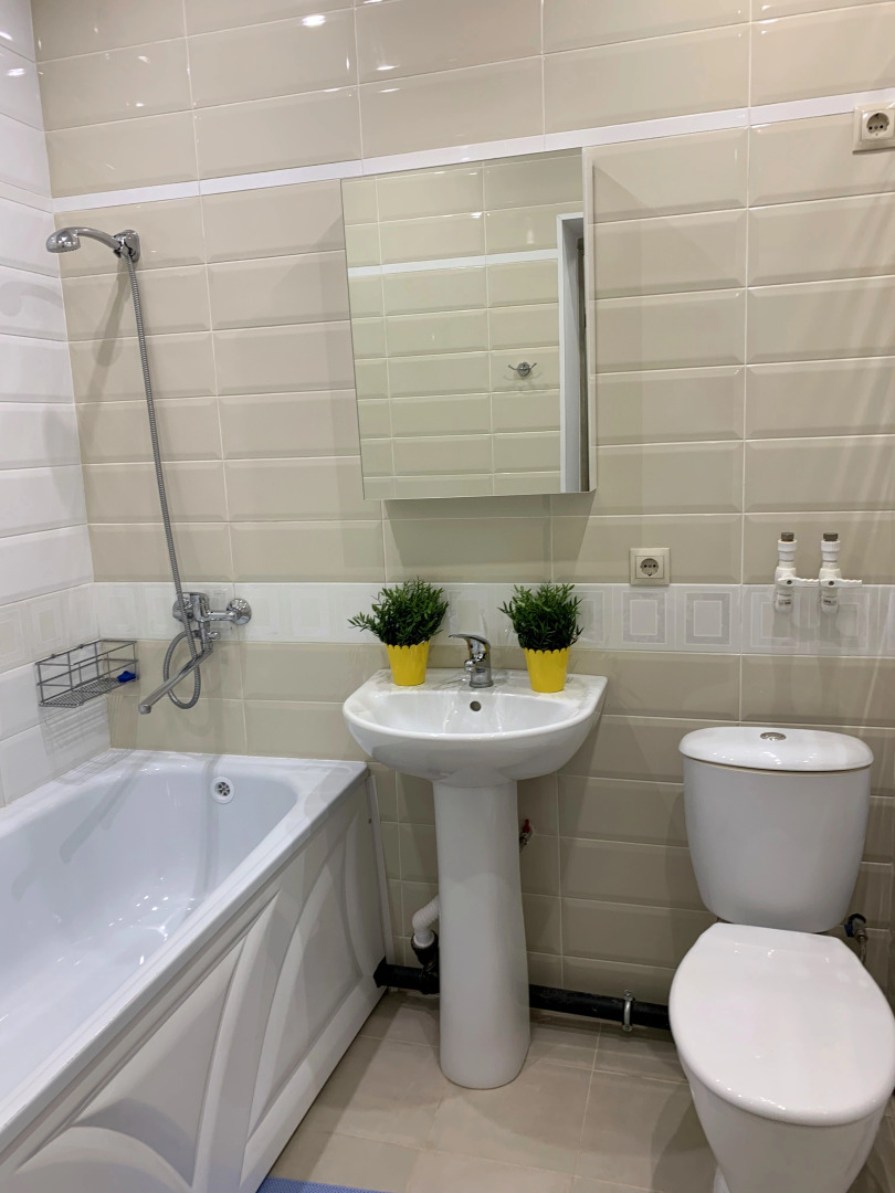 Апартаменты на проспекте Октября 91