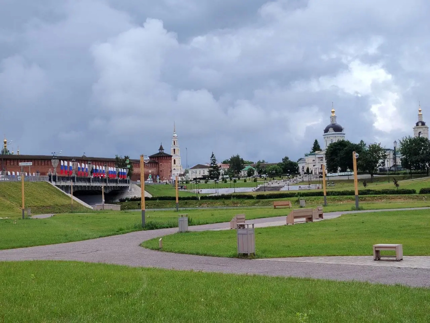 Квартира в Коломне у Евгения