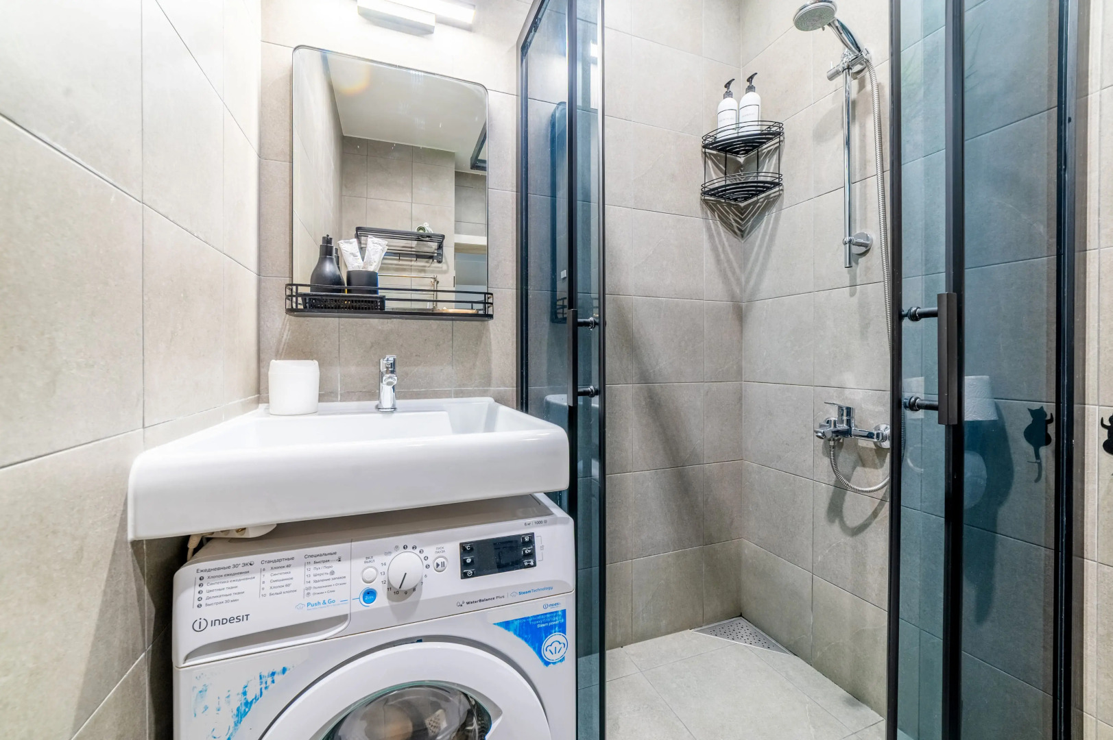 Апартаменты Sun city apartments ЖК Сокол с балконом