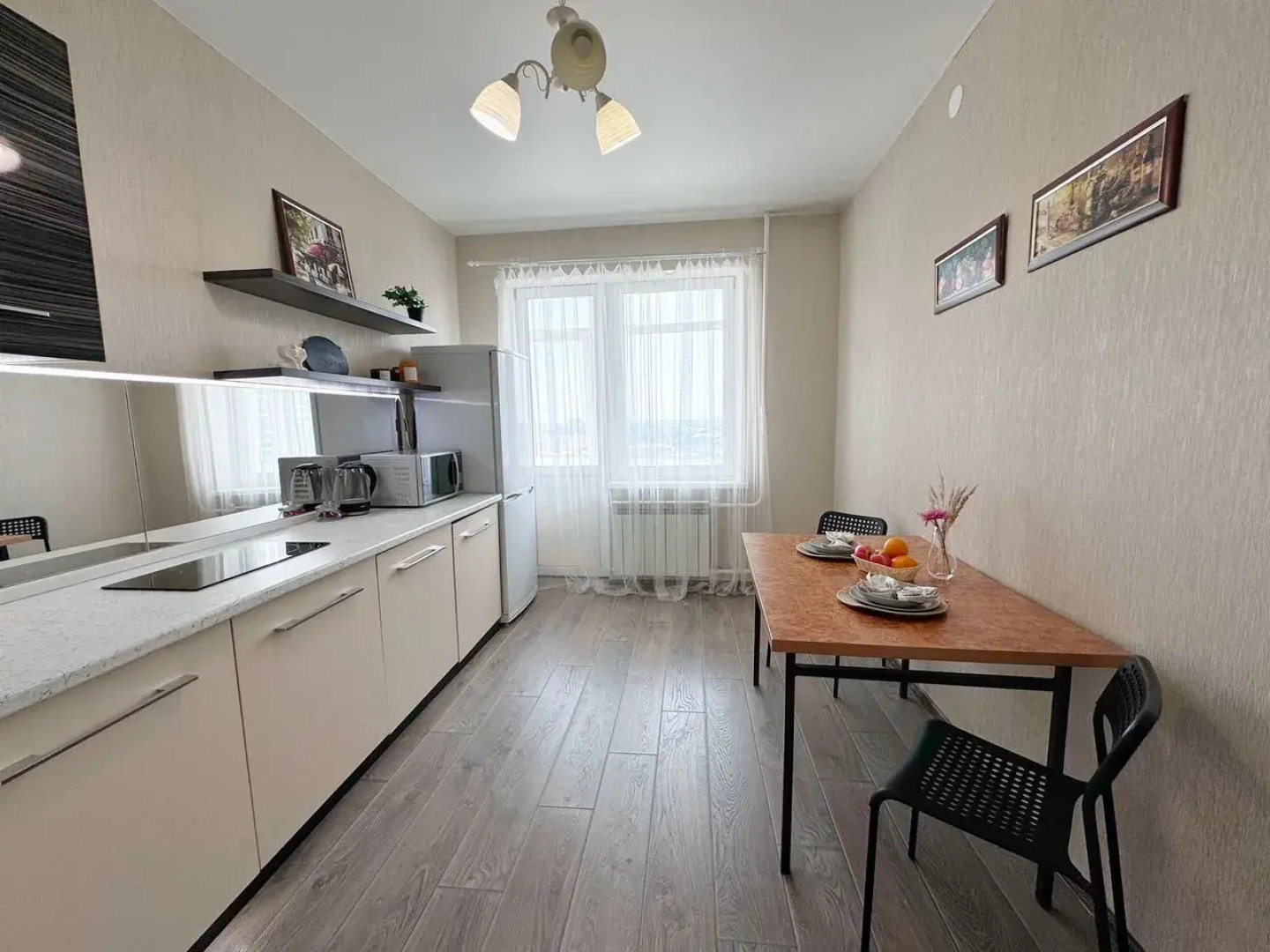 Квартира 1-к Квартира на Октябрьском Проезде 18