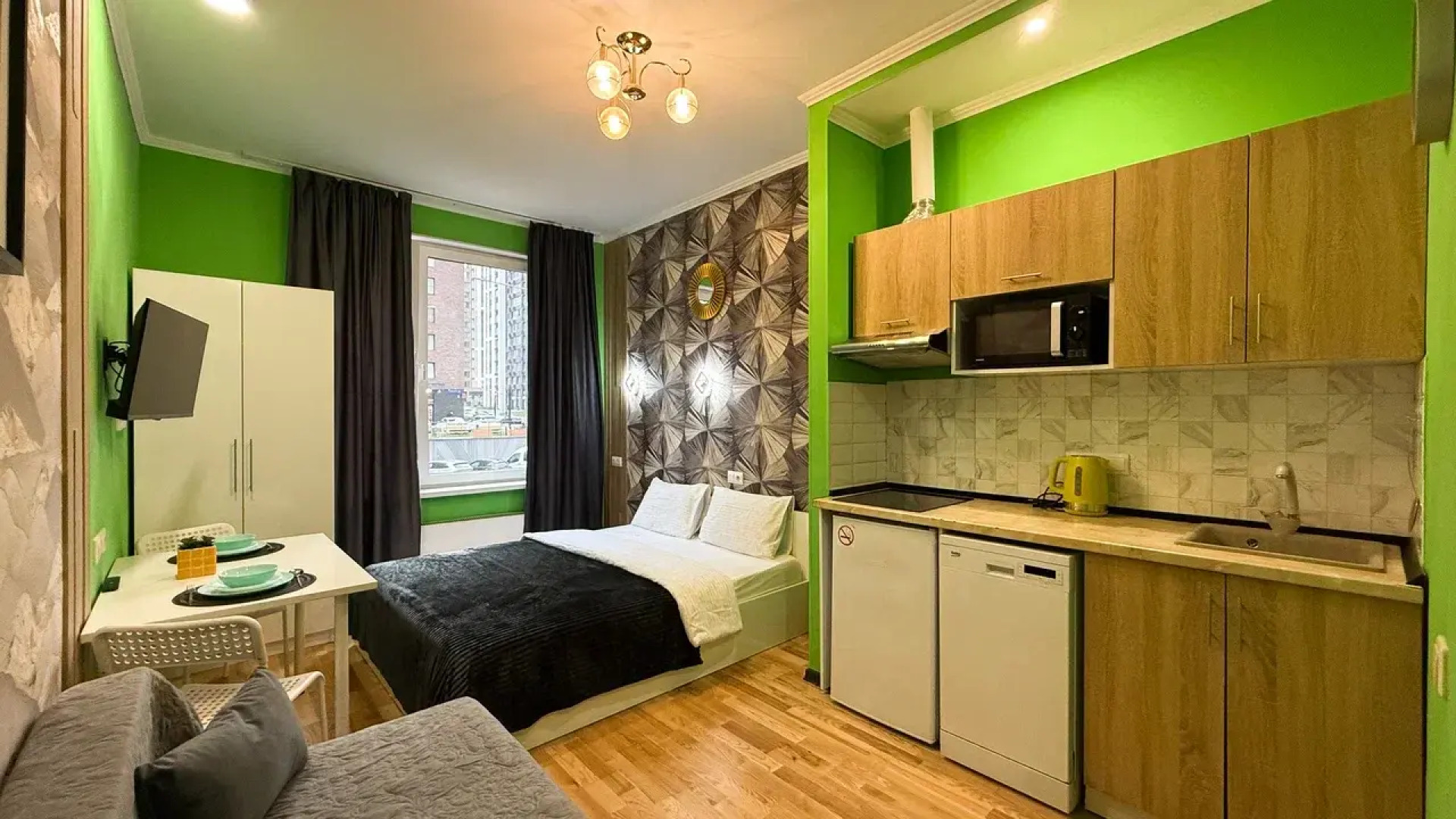 Апартаменты в Жк Испанские Кварталы 2 ИС1