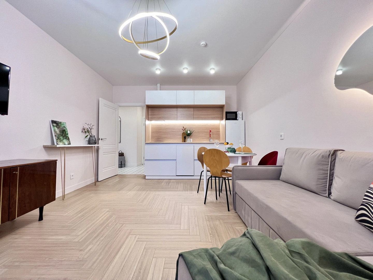 Апартаменты Квартира с панорамными окнами у Финского залива сети 4flats