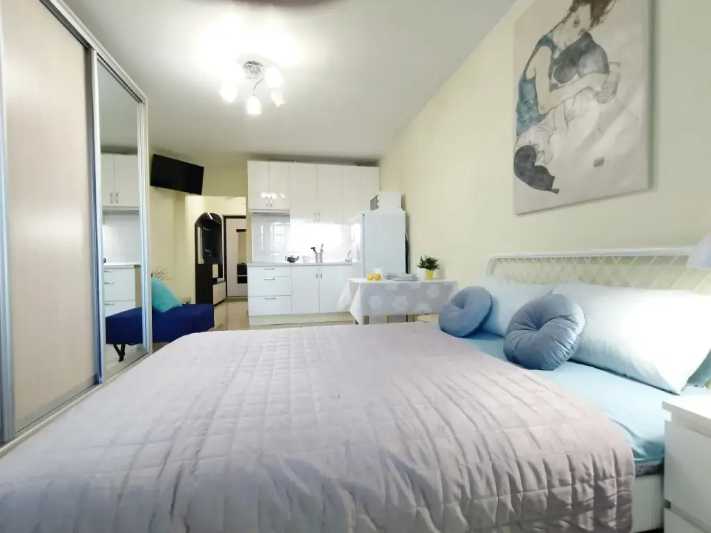 Апартаменты Семейные с Балконом Lesnaya