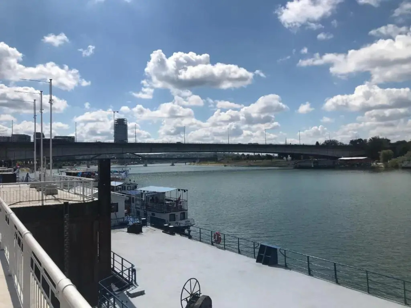 Old Port Riverside Apartments Belgrade