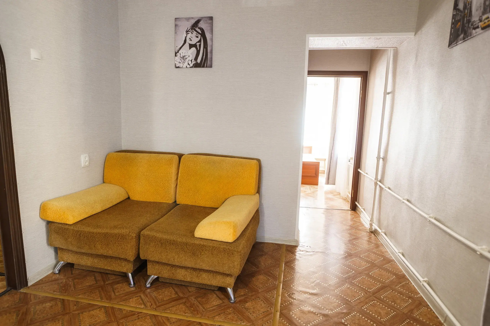 Квартира Inndays Apartments Академика Павлова