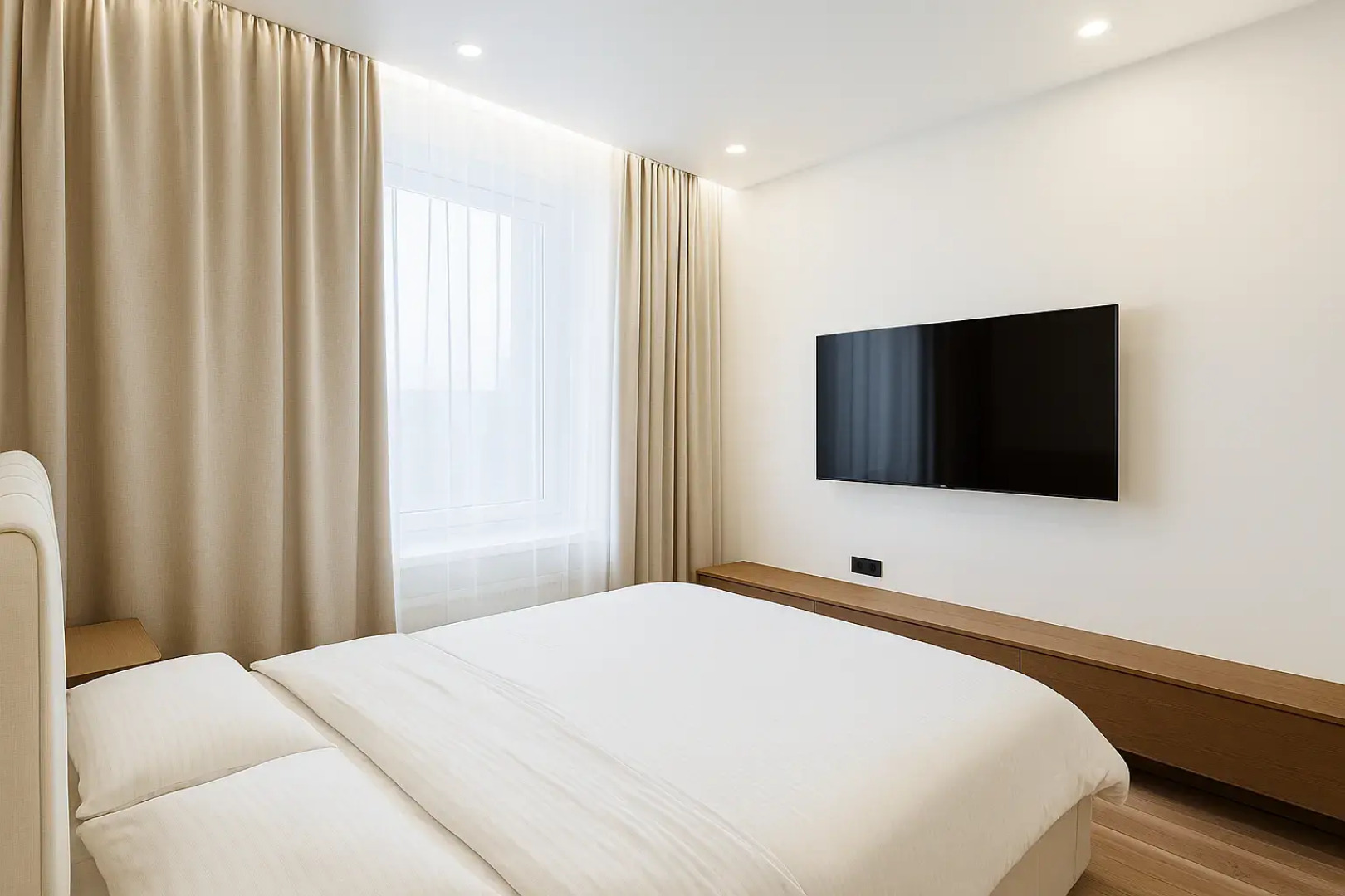 Квартира Однокомнатная с видом на реку