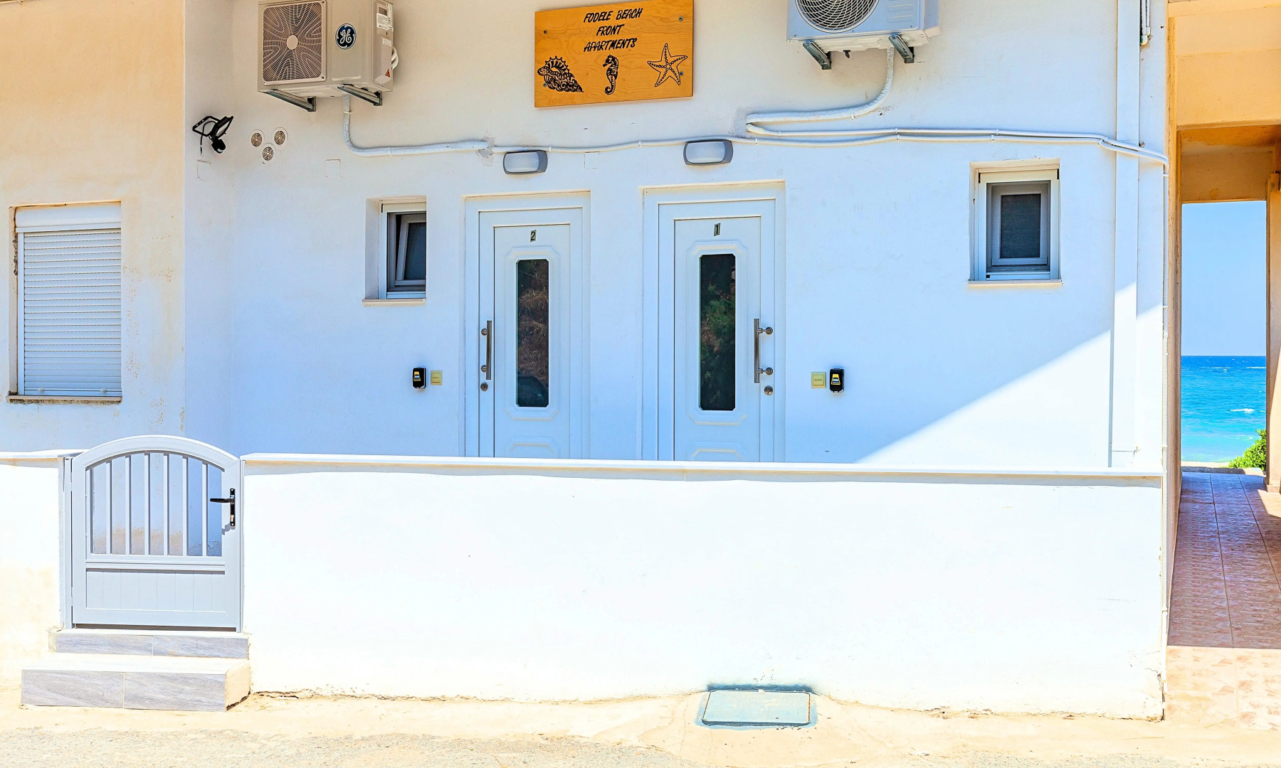 Апарт-Отель Fodele Beachfront