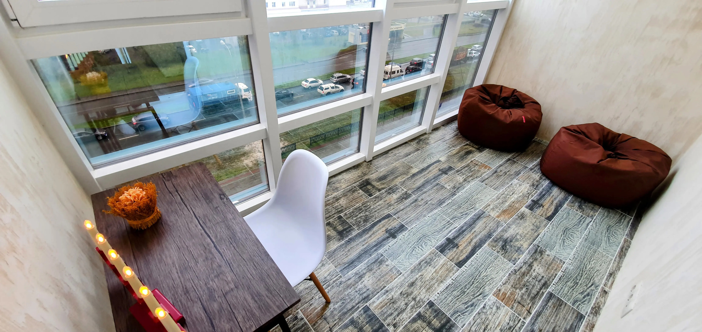 Квартира Студия на Крылова ТРЦ Аура