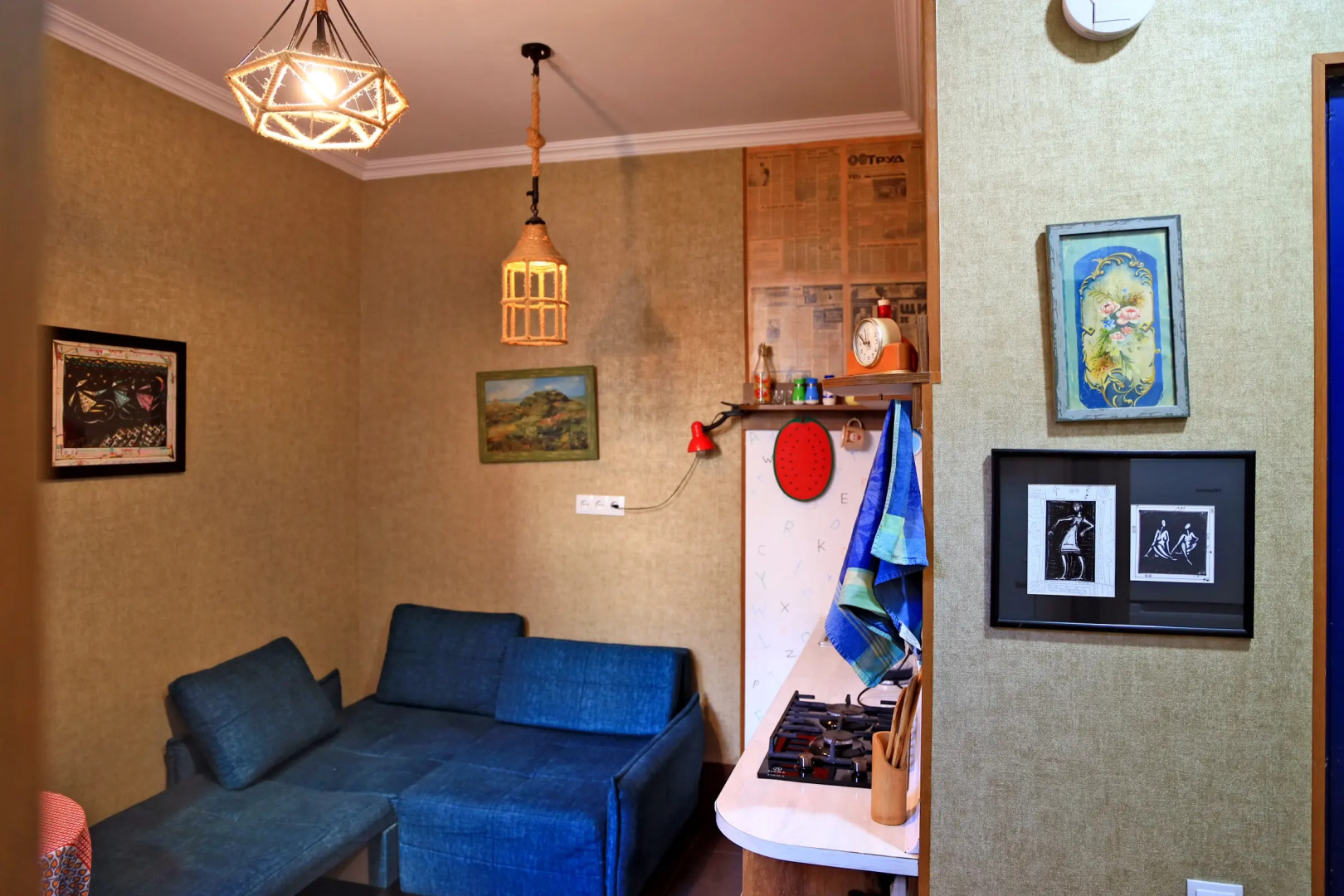 Квартира Домик Библиотекаря