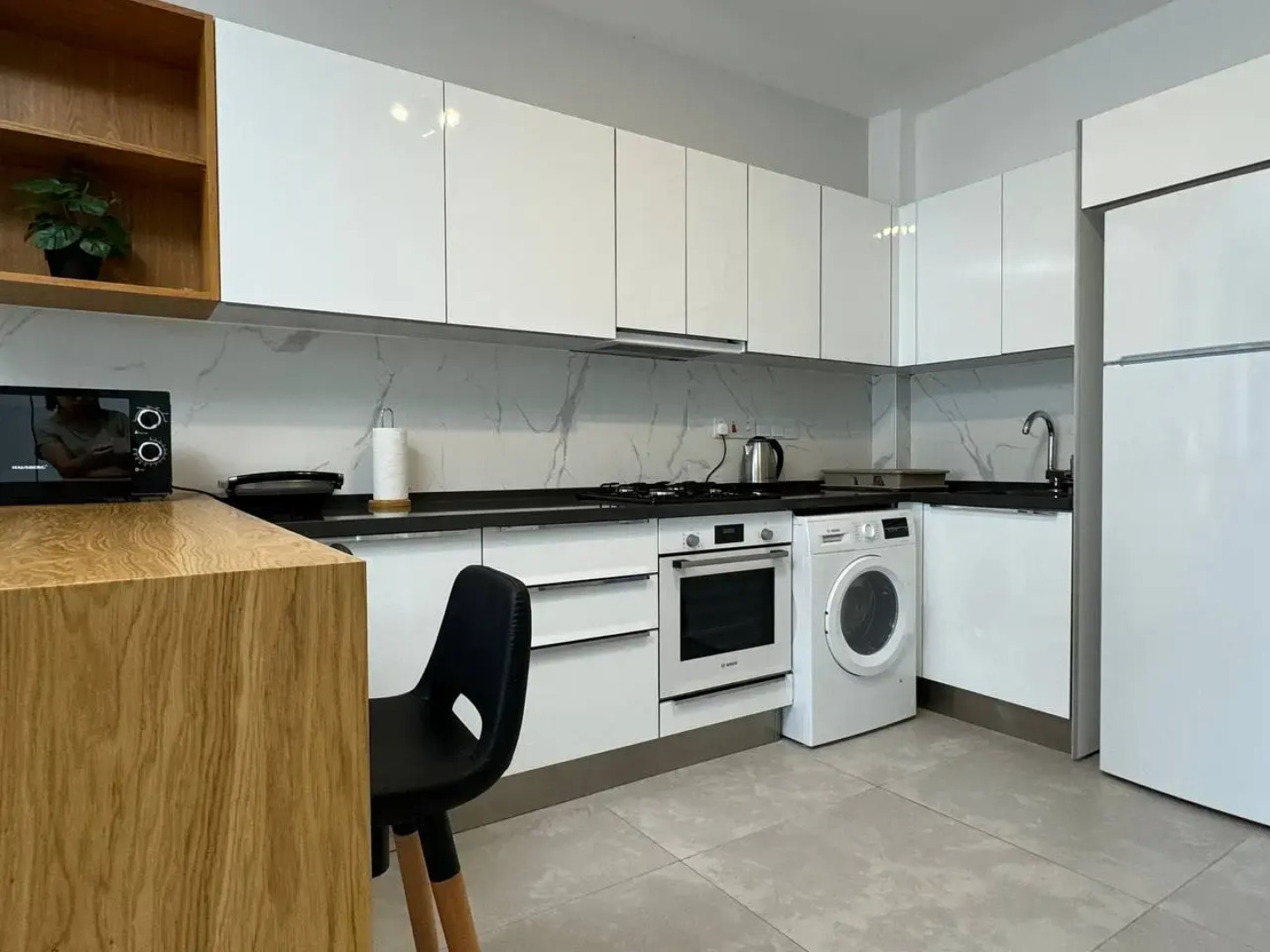 Апартаменты Современные апартаменты в закрытом комплексе