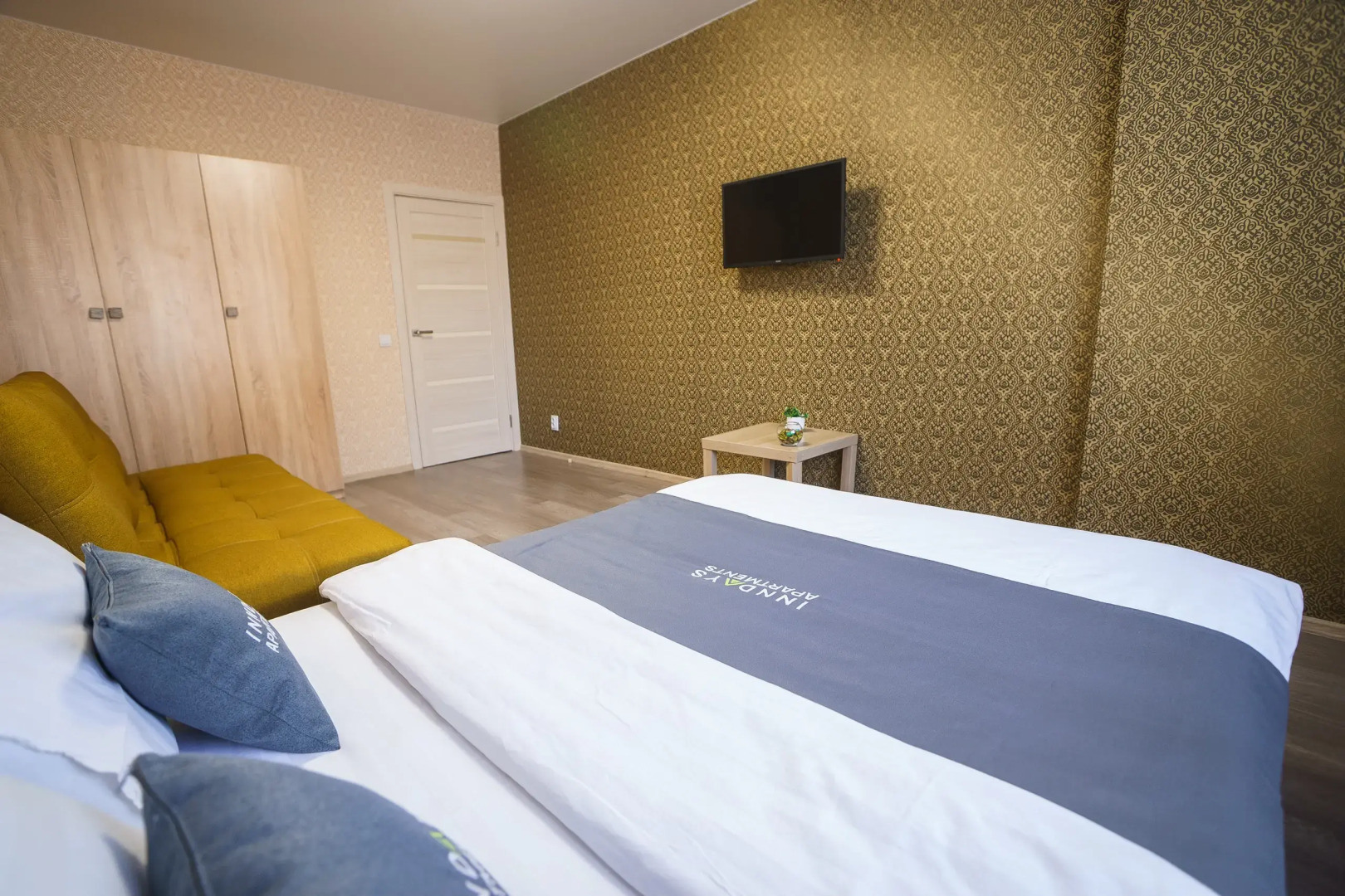 Апартаменты InnDays на Аркадия Шипунова 6