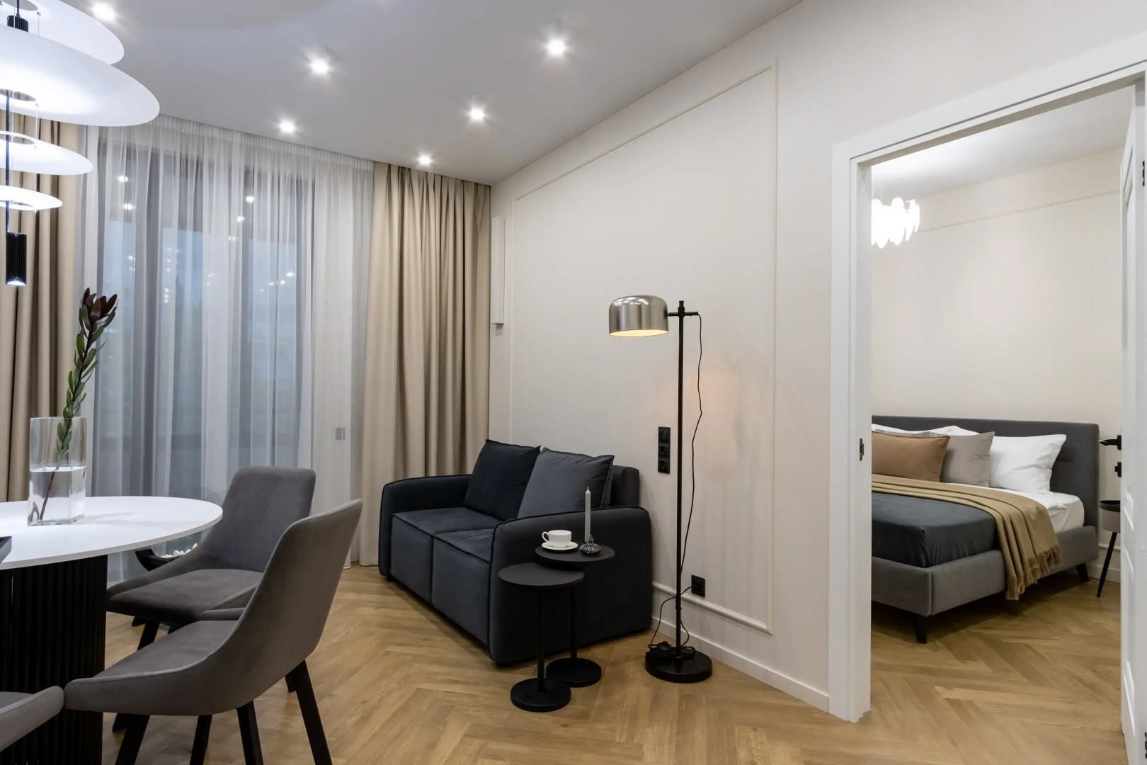 Квартира Holly на Нейшлотском Satin Home