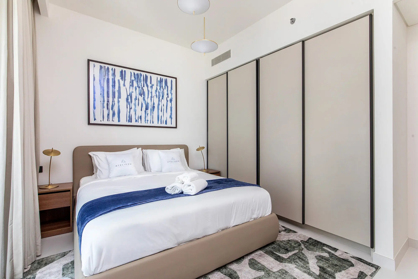 Апартаменты Marina Vista Emaar Beachfront