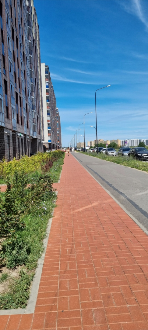 Квартира в ЖК Энфилд