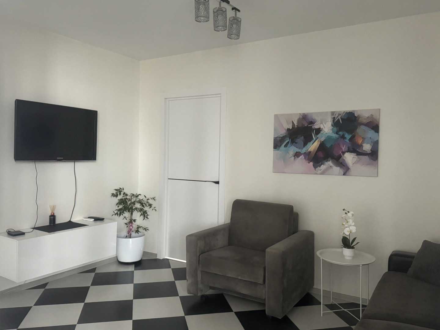 Просторная квартира в новостройке