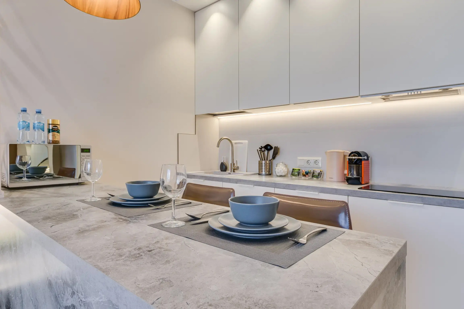 Апартаменты Liner Apartaments для двоих