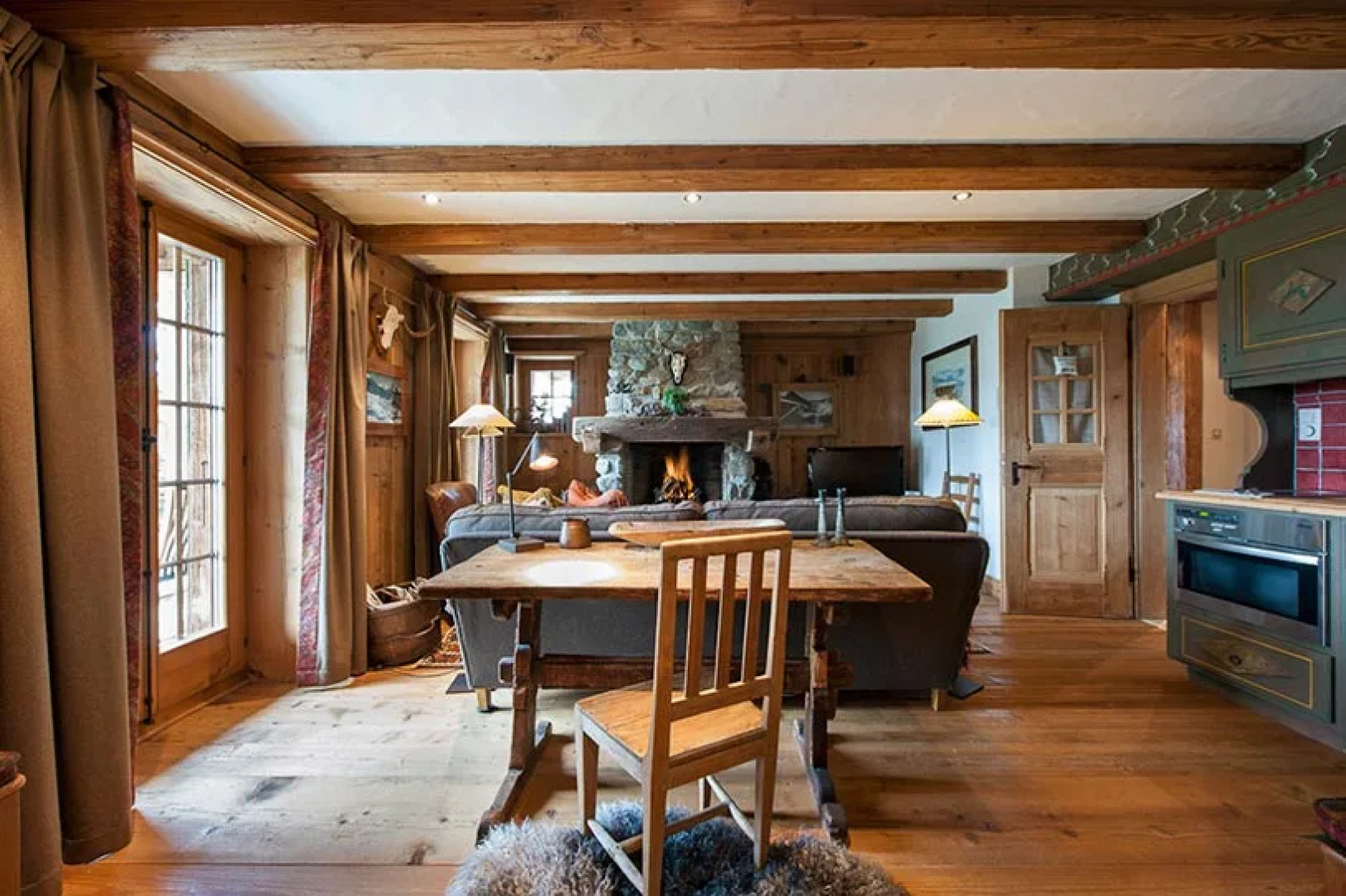 Вилла Chalet Monique