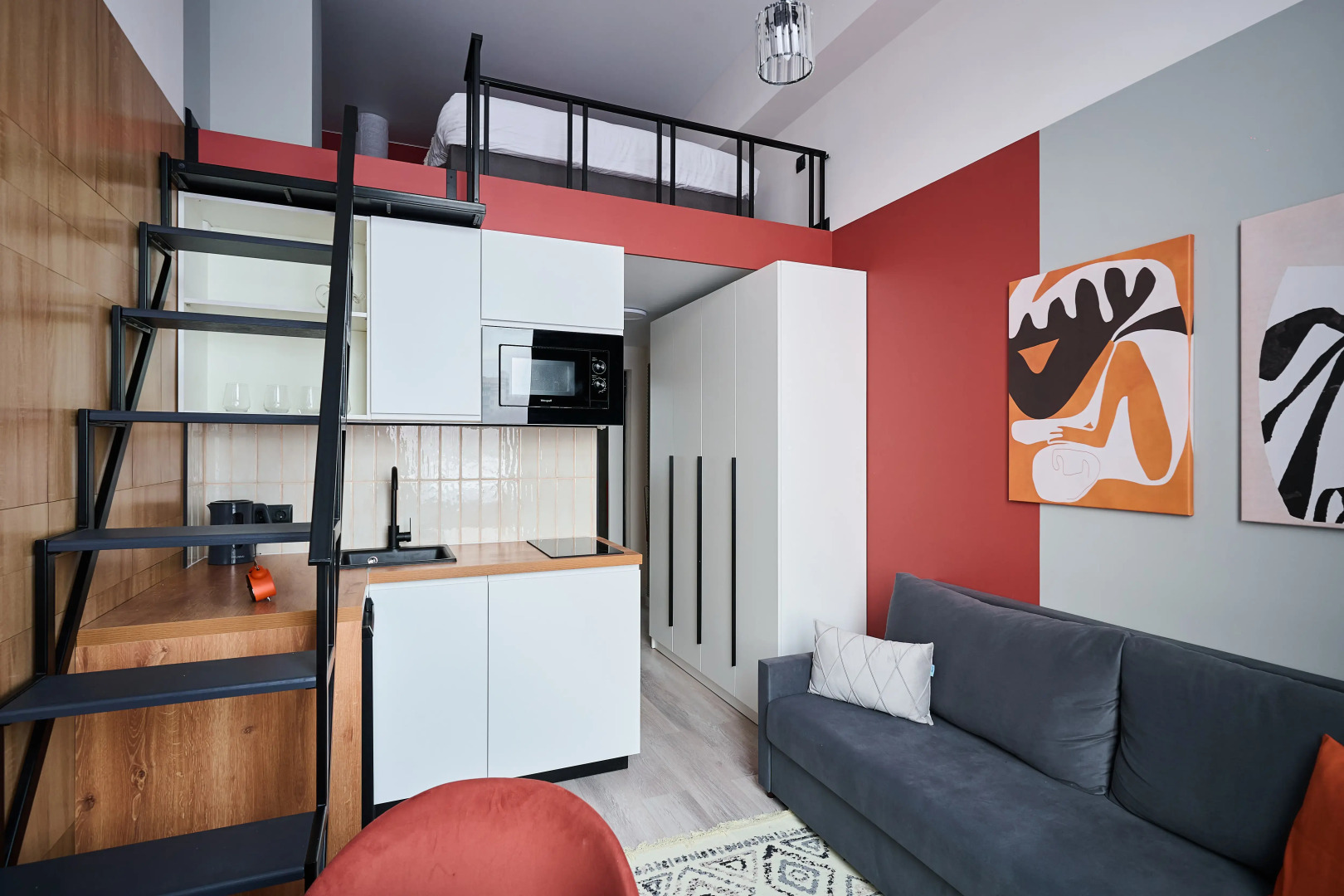 Квартира Апартаменты Два Города у метро Текстильщики