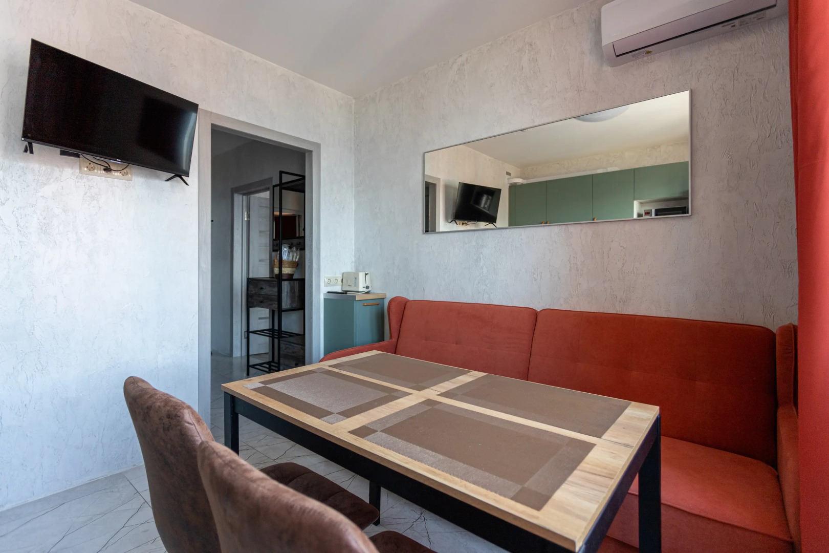 Апартаменты Жемчужина Акватории Апарт