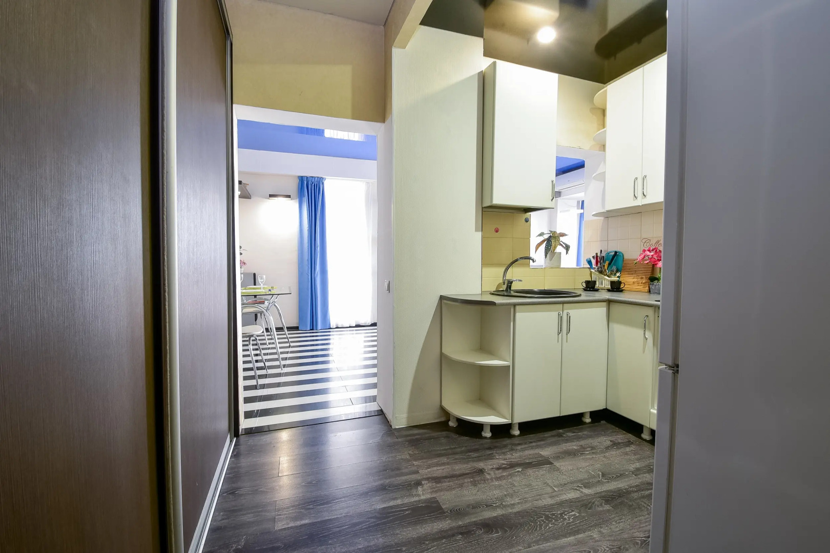 Апартаменты Стильная квартира с видом на море