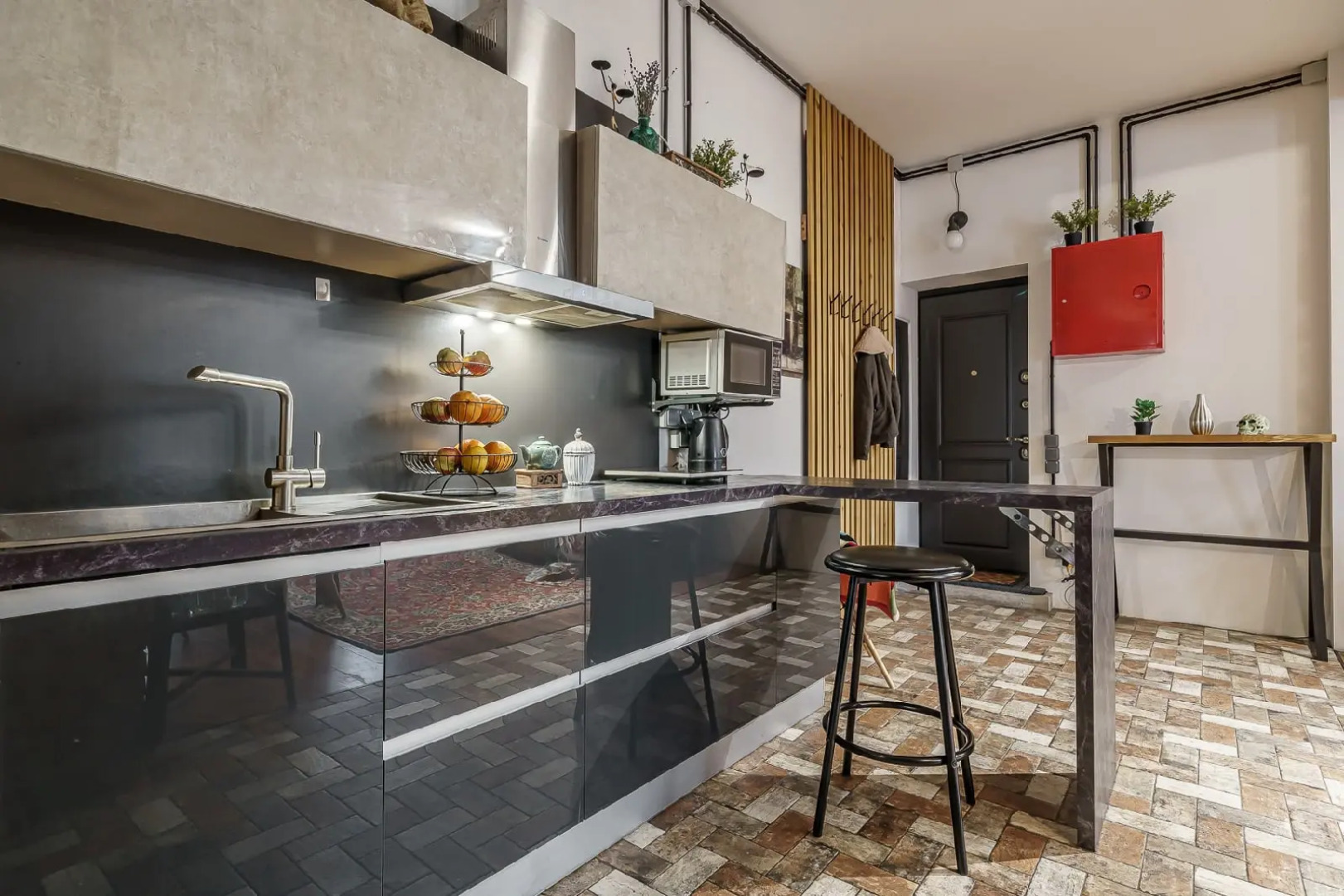 Апартаменты Хабитат Апартментс. Красноармейская 18