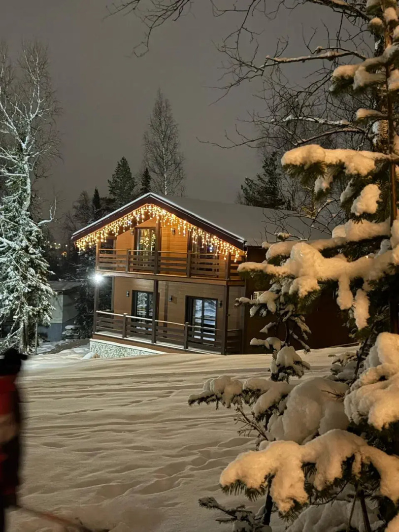 Частный дом Гостевой Комплекс Нагорье Шерегеш