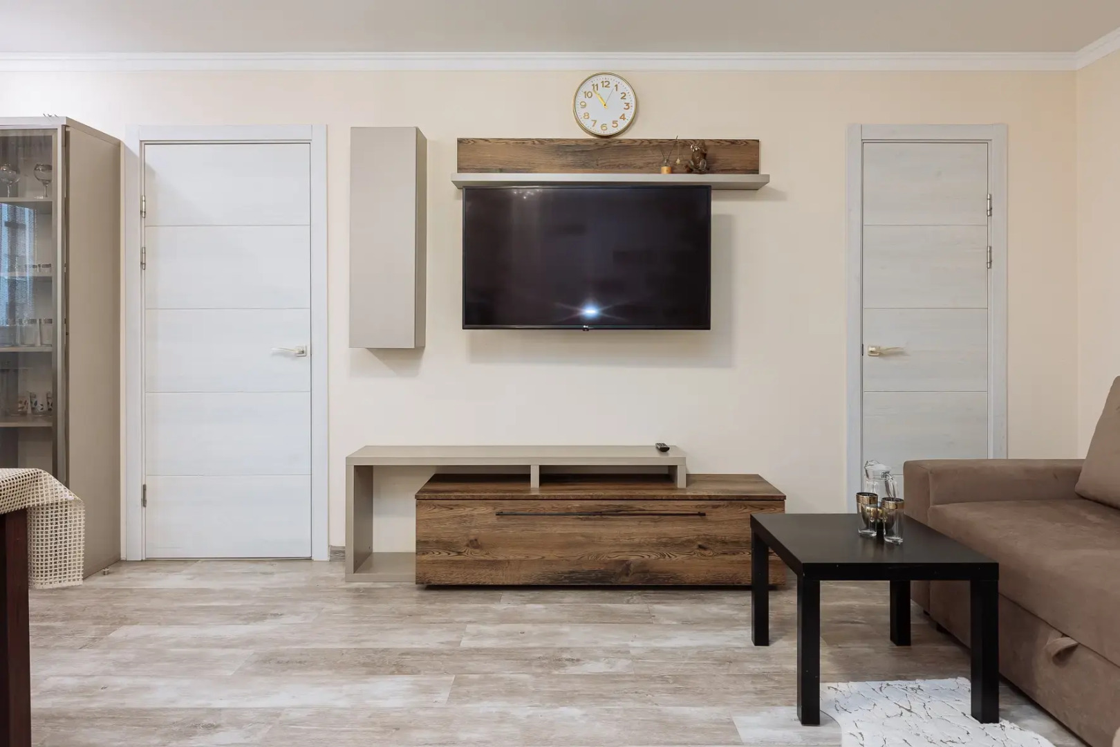 Квартира Просторная квартира в центре