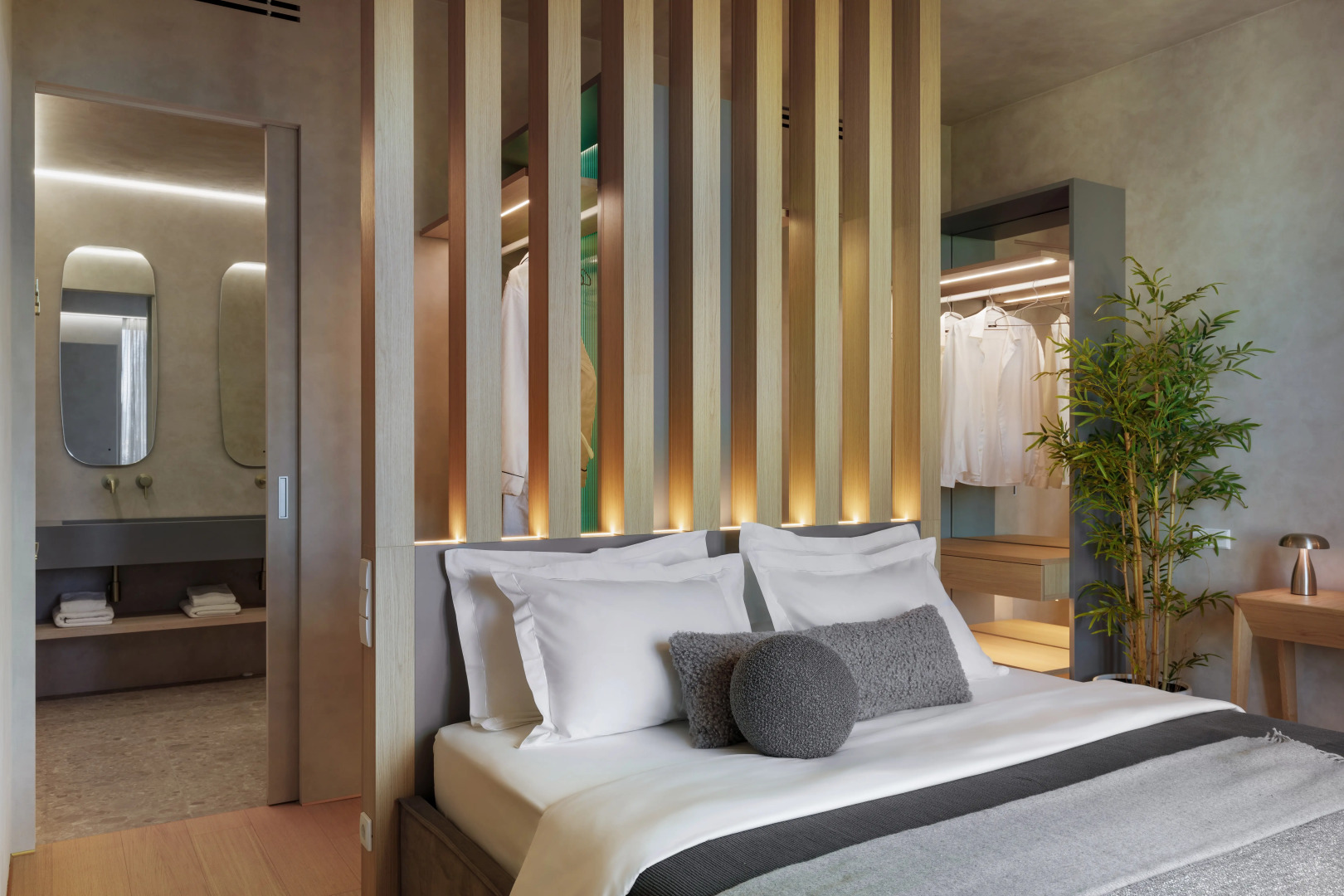 Апартаменты в стиле Japandi