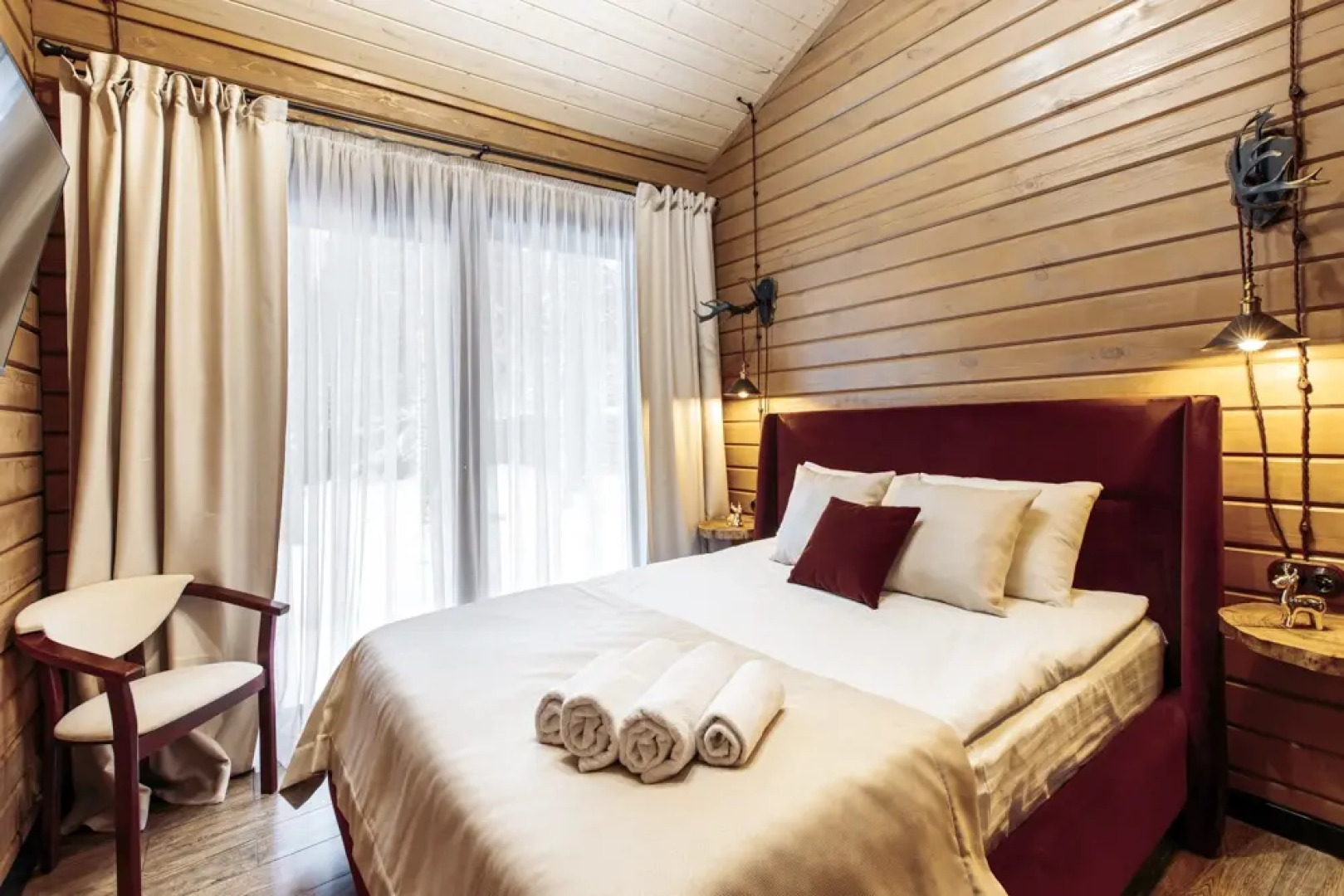 Шале комплекс ВМЕСТЕ дом темный