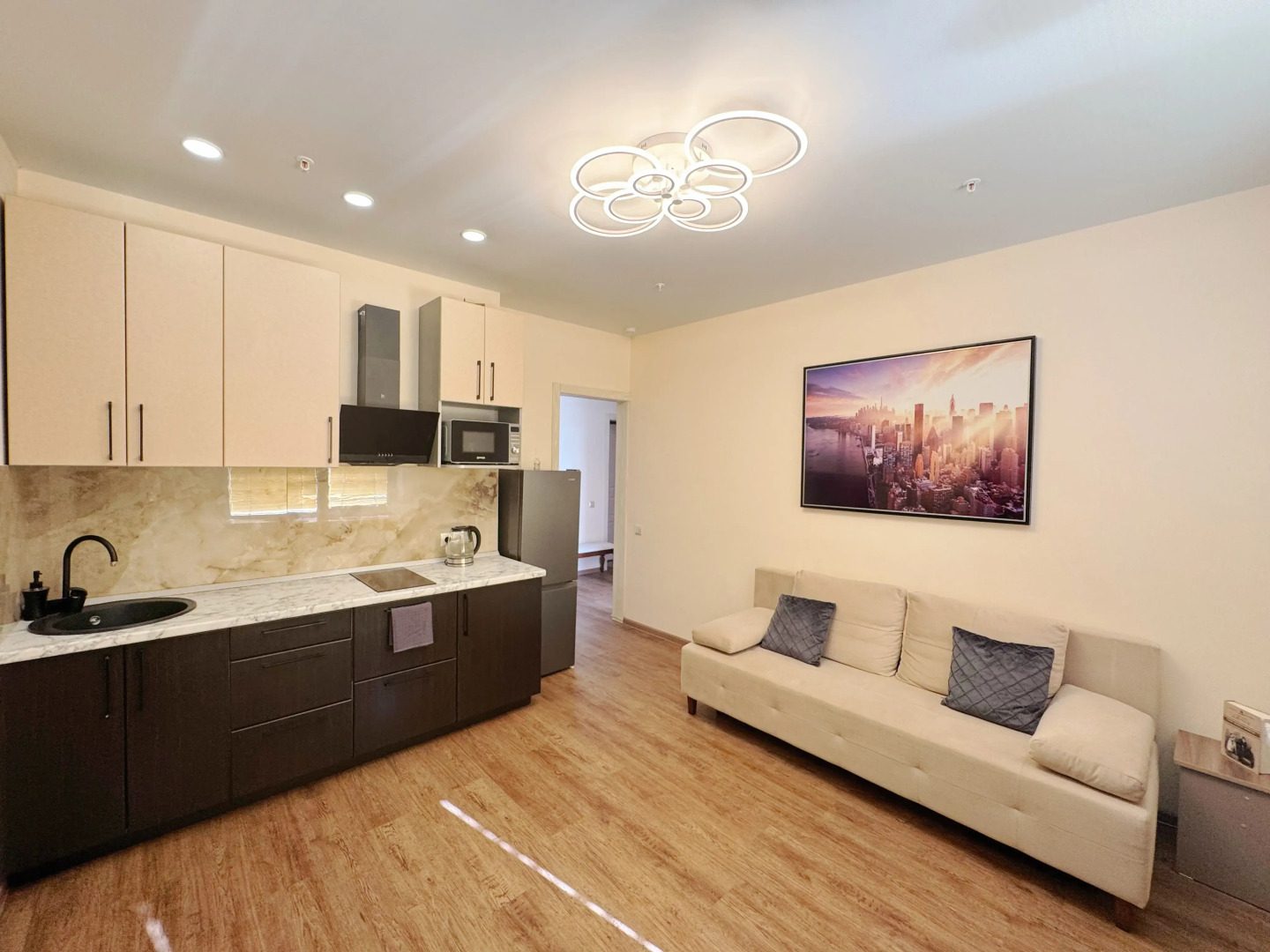 Апартаменты с Террасой и Видом на реку на Михайловской набережной