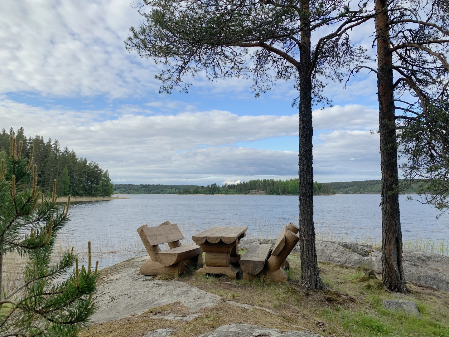 Частный дом Домики Ихоярви на Ладоге (дом 2)