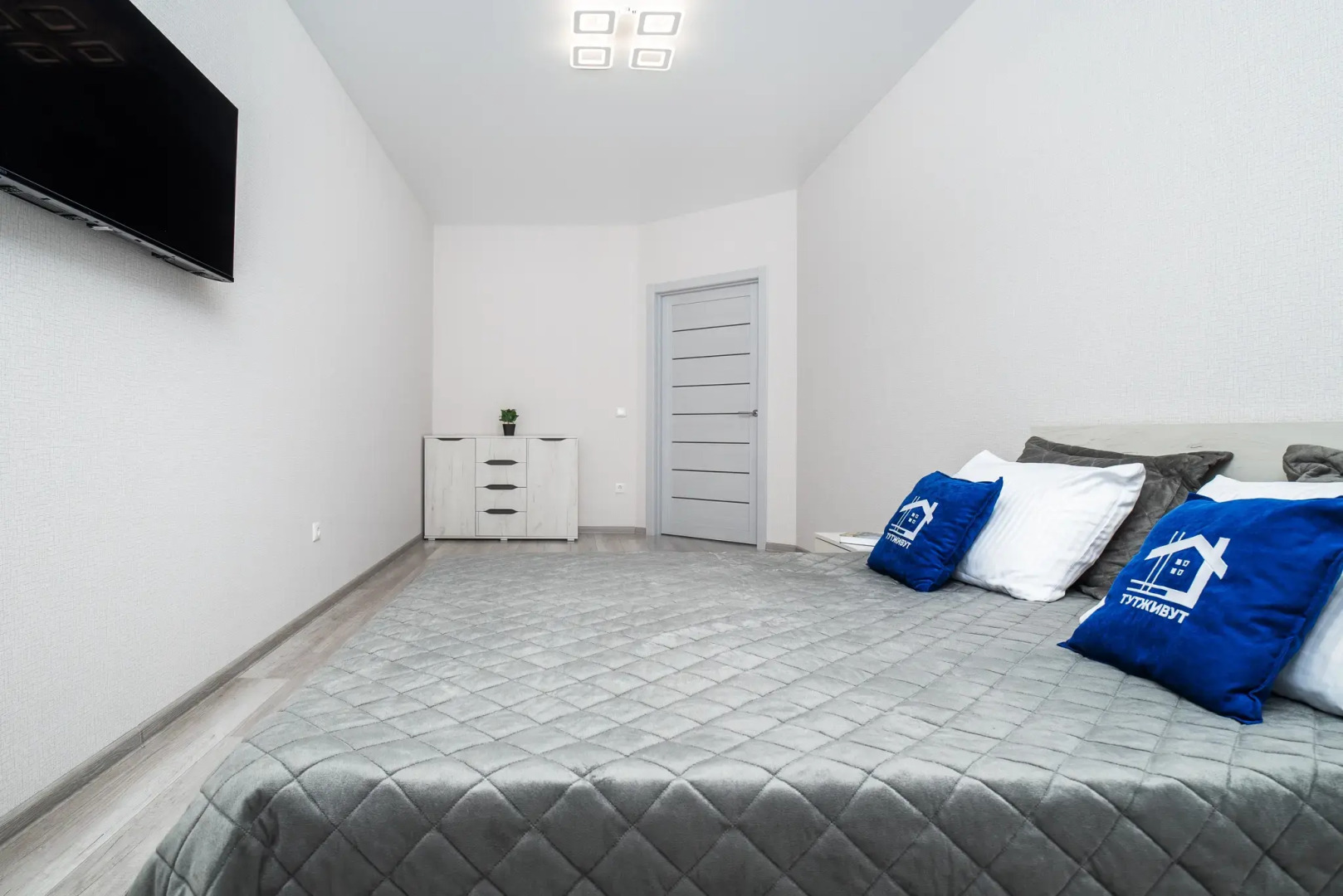 Апартаменты Улучшенные с Балконом| LUX | ЖК Кубанский | Зиповская