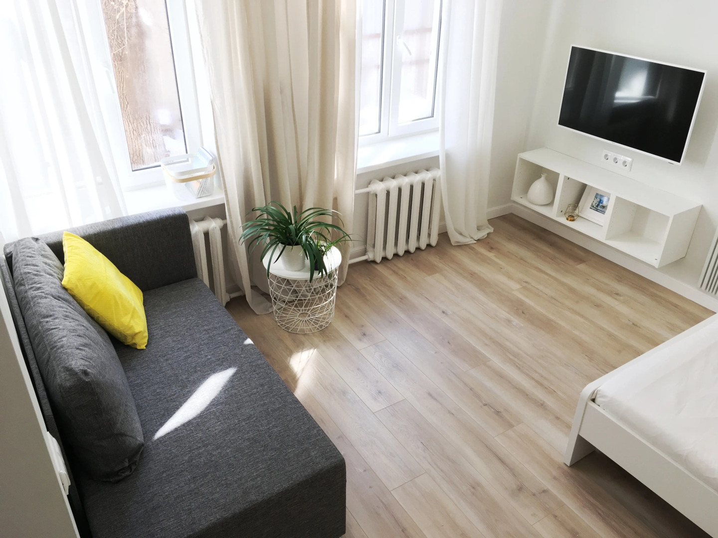 Квартира Современная Квартира в Центре Города