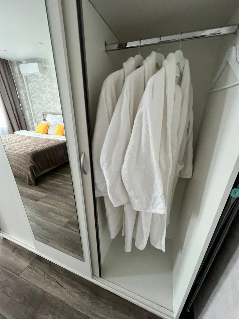 Апартаменты Lux с Панорамным Видом Около Трц Мега и Аэропортом Шереметьево