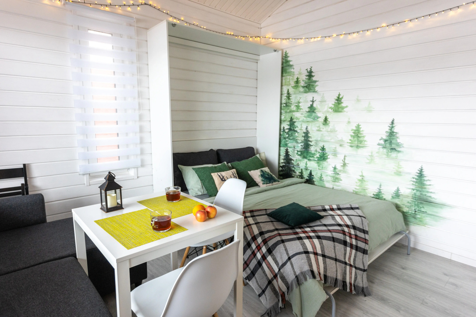 Частный дом Дом-студия Forest deer