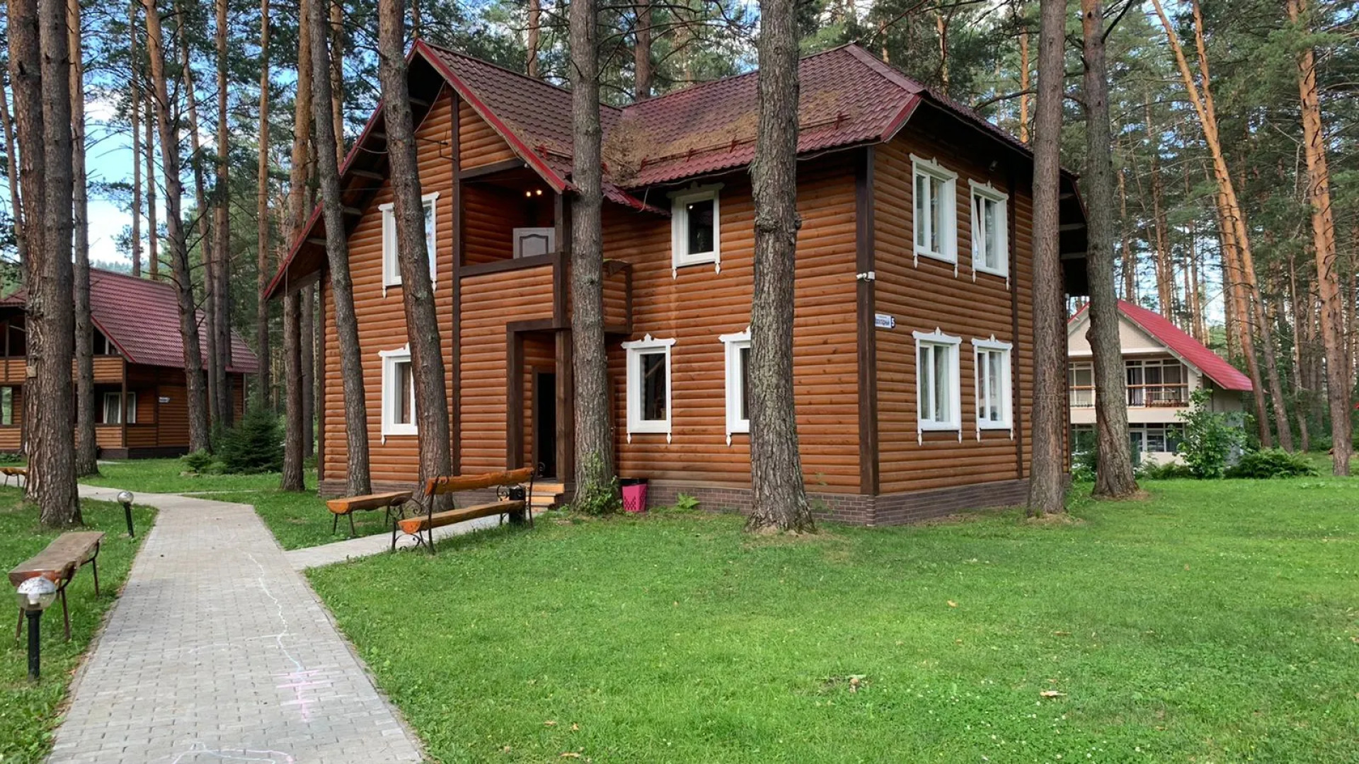 Парк-отель Манжерок