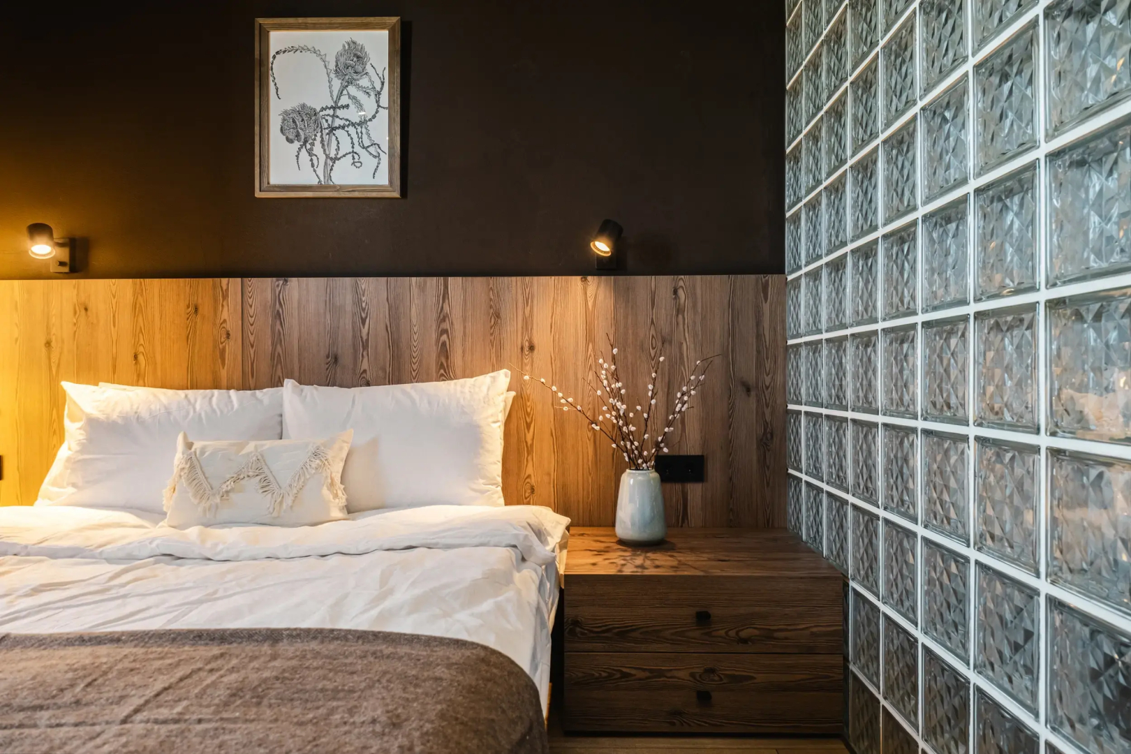 Апартаменты с захватывающим видом на проспект Дзержинского