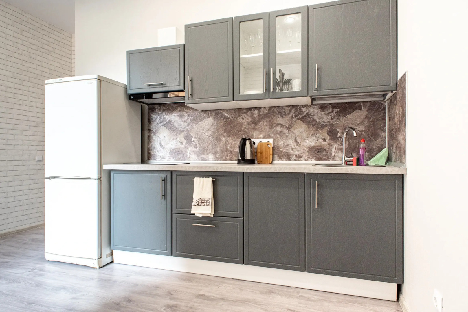 Квартира Стильная Евродвушка с Балконом в Центре Петроградской