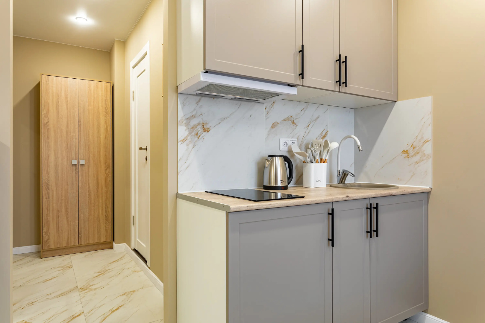 Апартаменты InHome24 Уютные Апартаменты около МЦД Одинцово