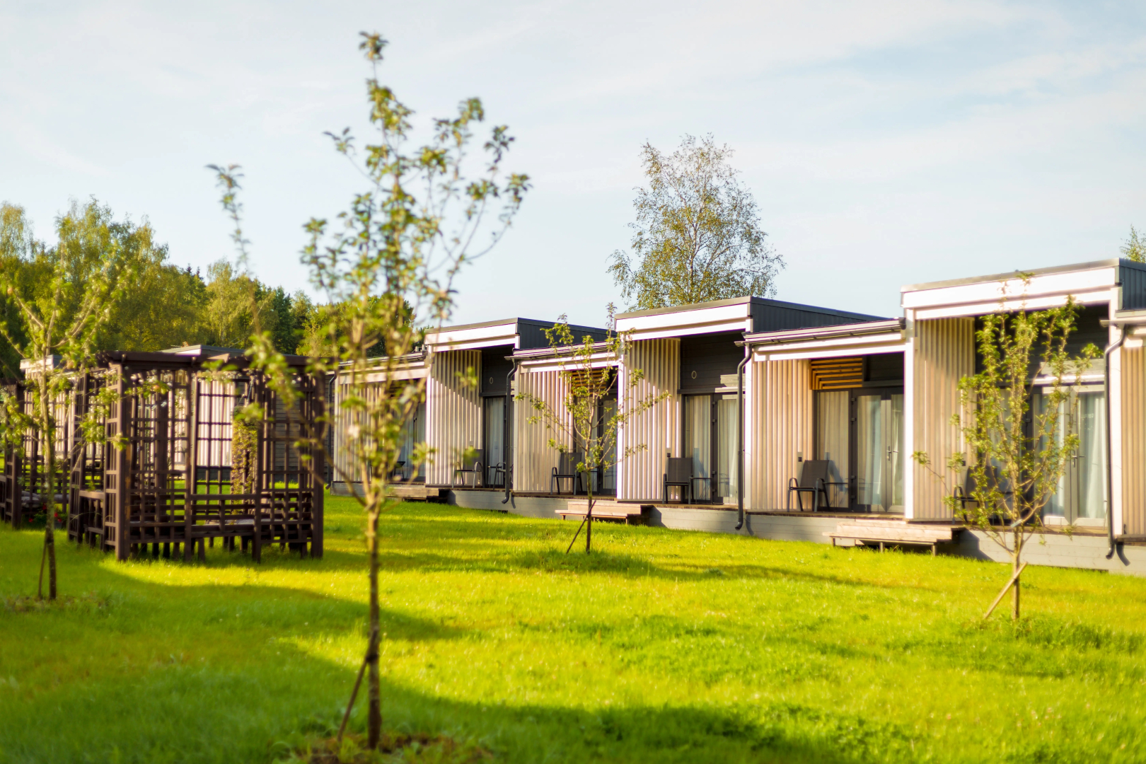 Загородный отель New Riga Village