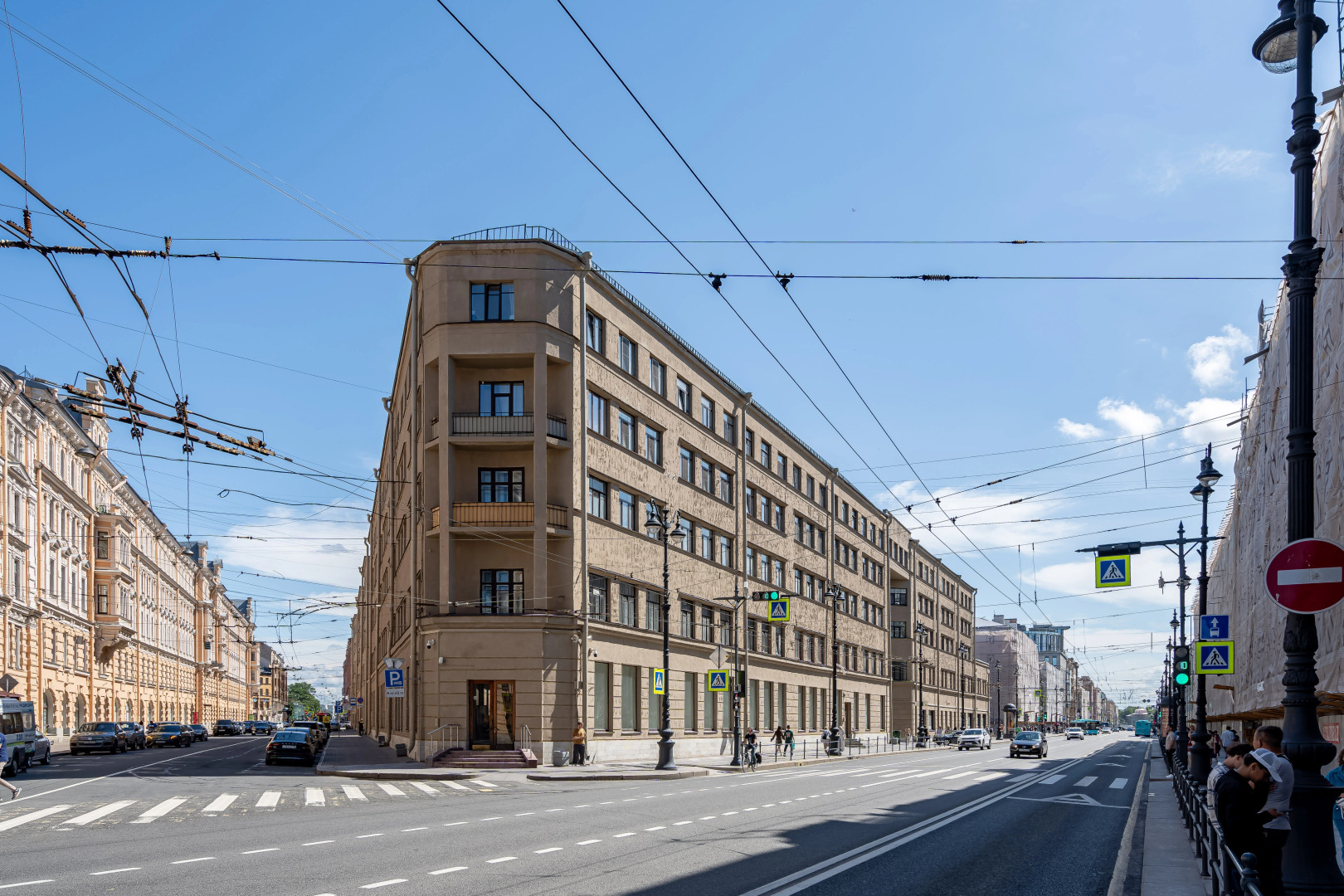 Апартаменты KeysSpb на Невском St4