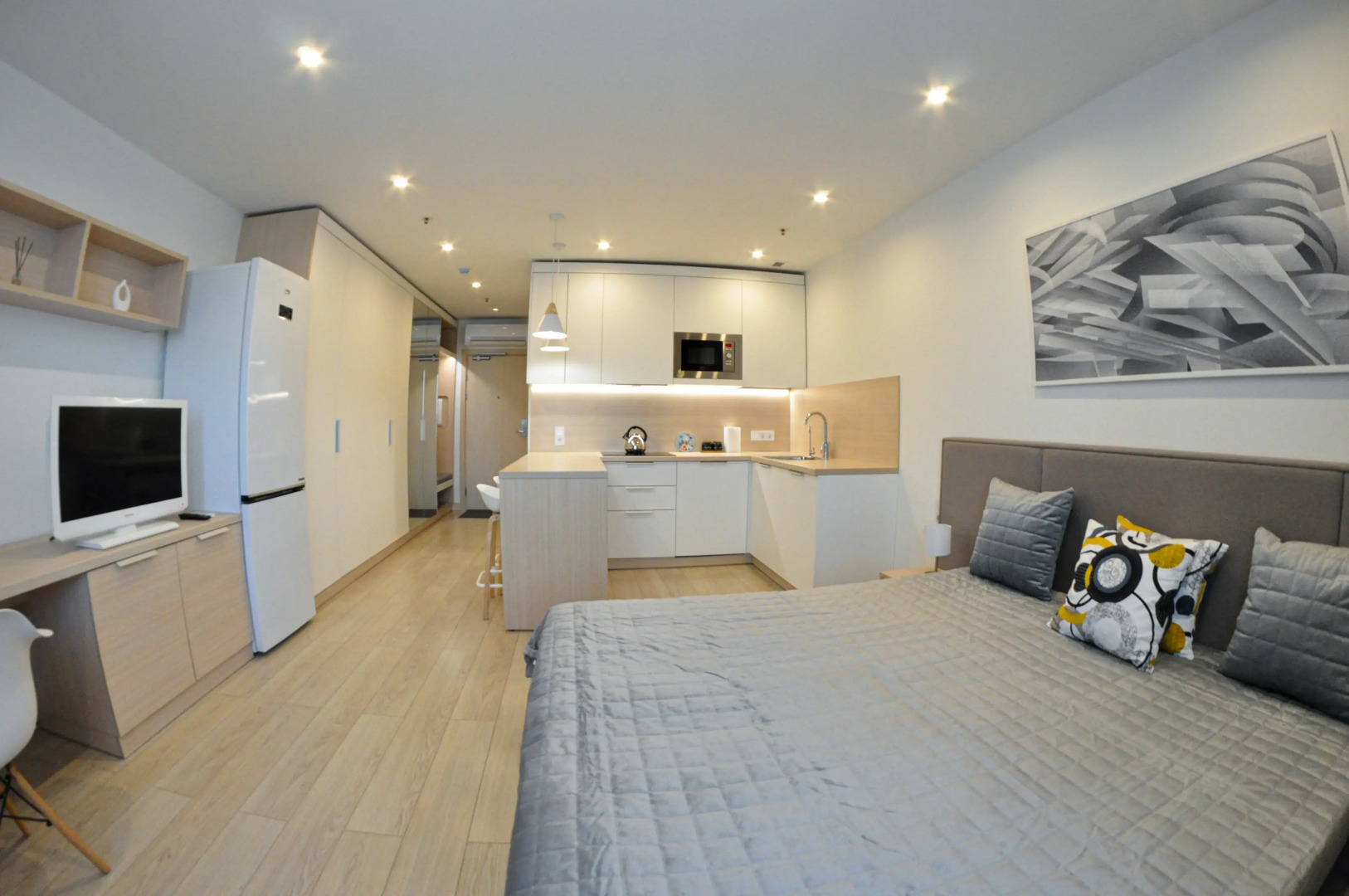 Квартира с Видом на Остров Мечты